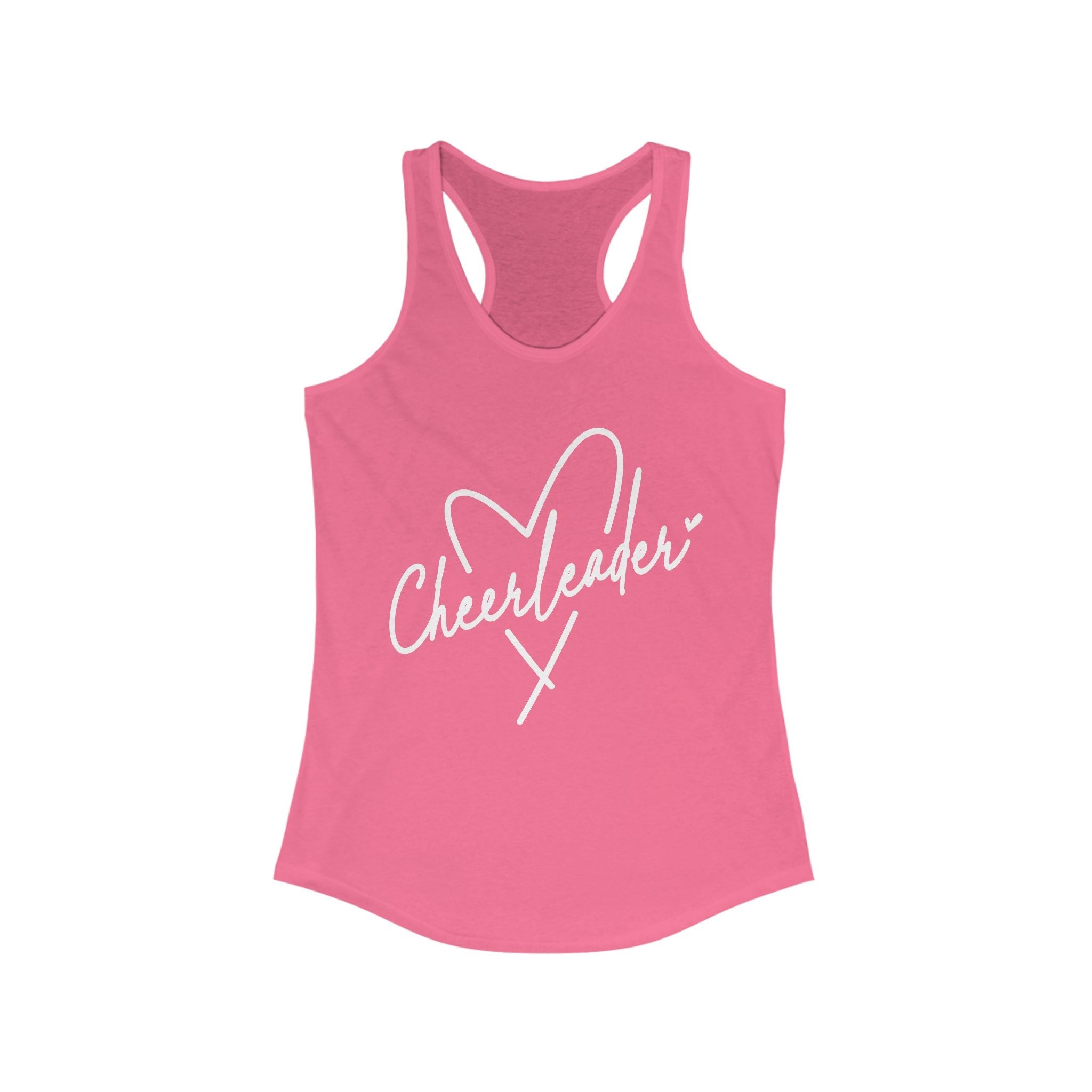 Graphic Teen Girls Tank - Cheerleader | Tank Top by atgodanddesigns