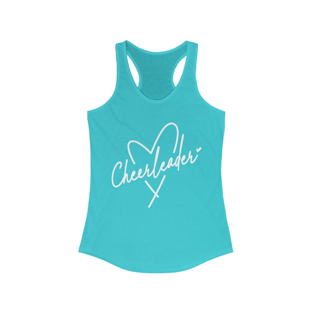 Graphic Teen Girls Tank - Cheerleader | Tank Top by atgodanddesigns