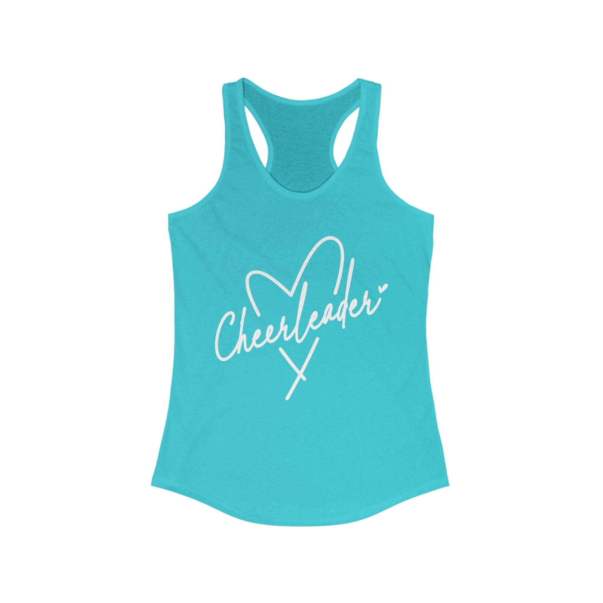 Graphic Teen Girls Tank - Cheerleader | Tank Top by atgodanddesigns