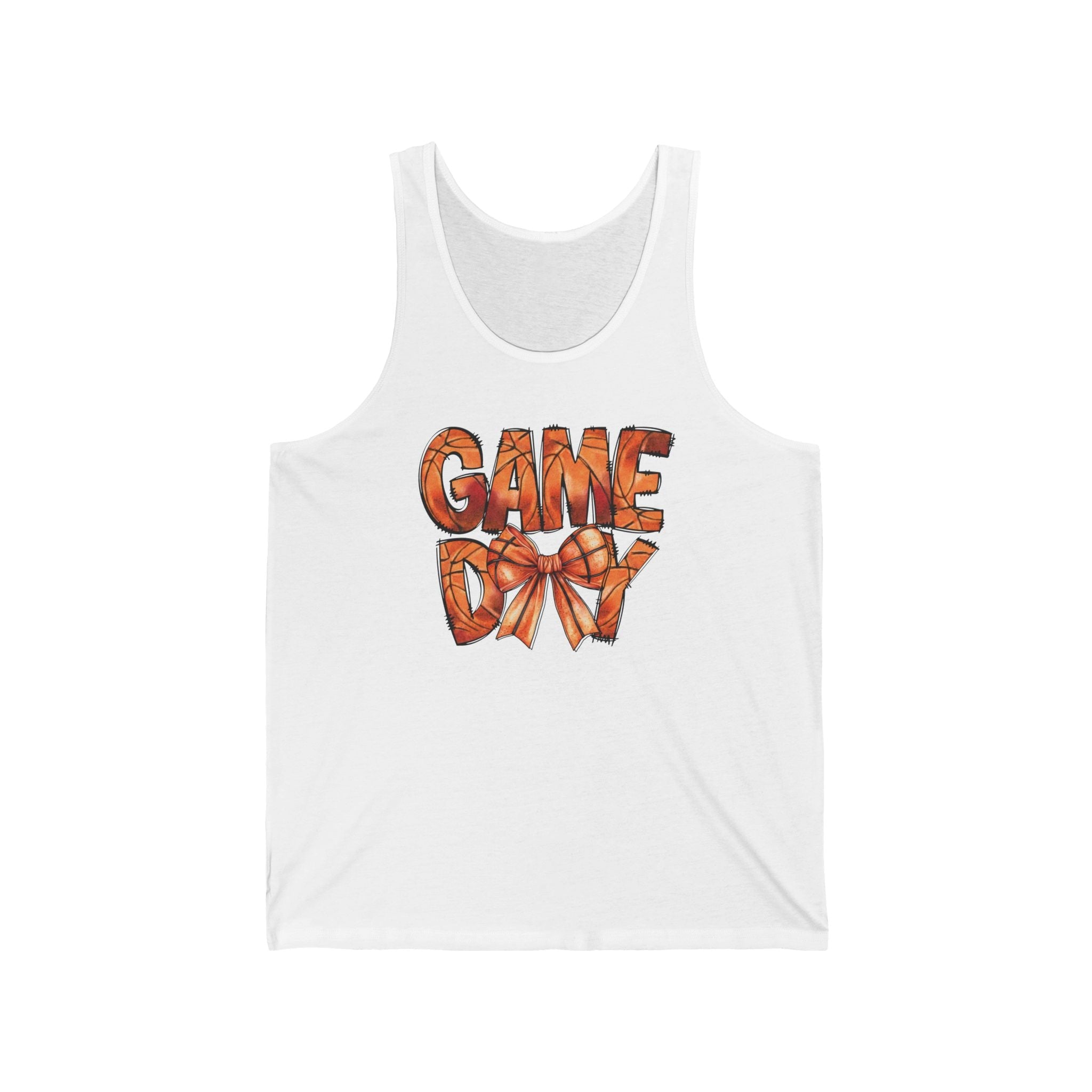 Graphic Teen Girls Tank - Game Day | Tank Top by atgodanddesigns