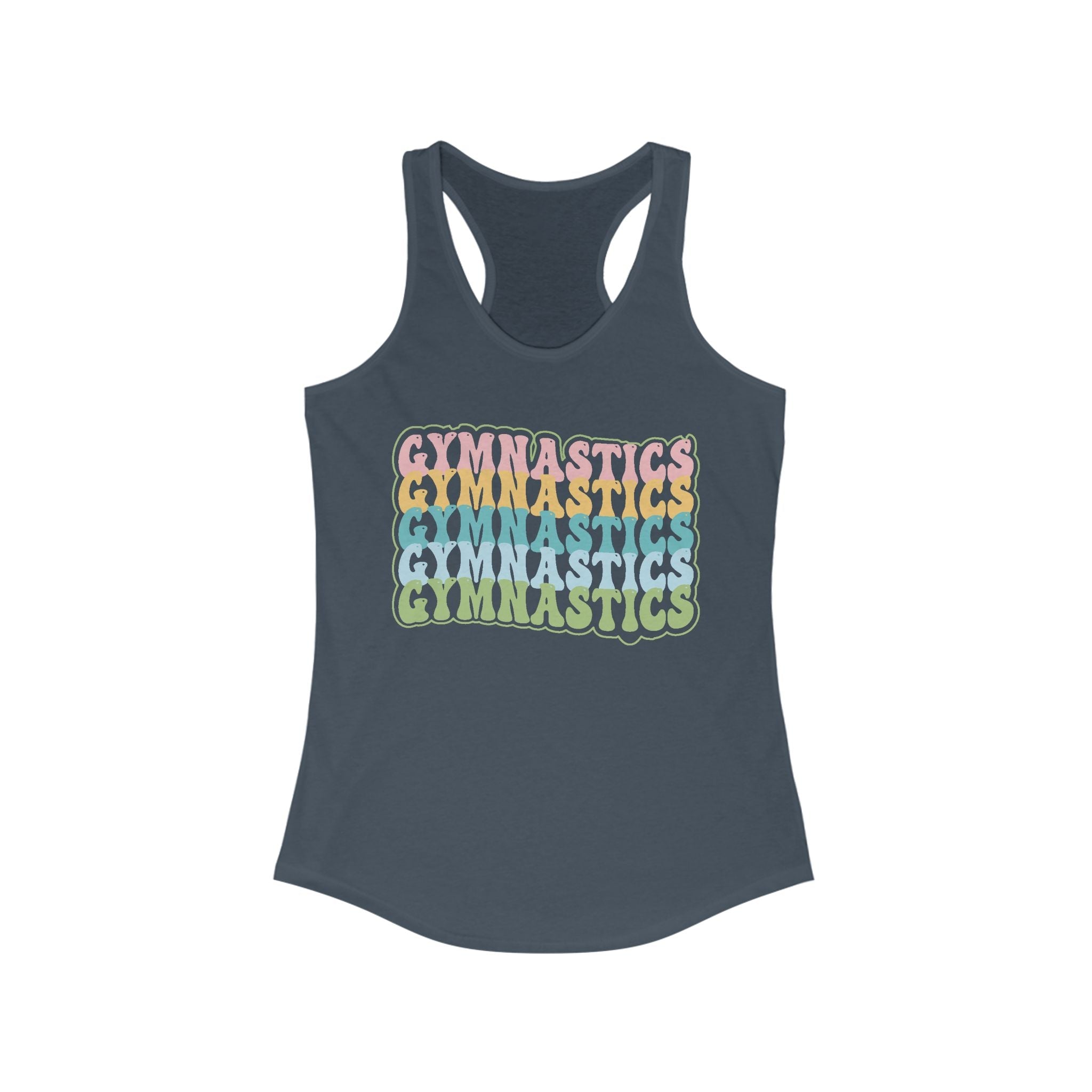 Graphic Teen Girls Tank - Gymnastics | Tank Top by atgodanddesigns