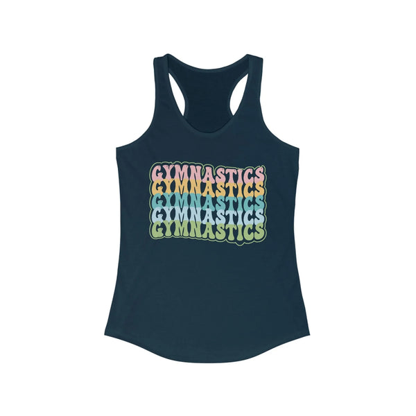 Graphic Teen Girls Tank - Gymnastics | Tank Top by atgodanddesigns