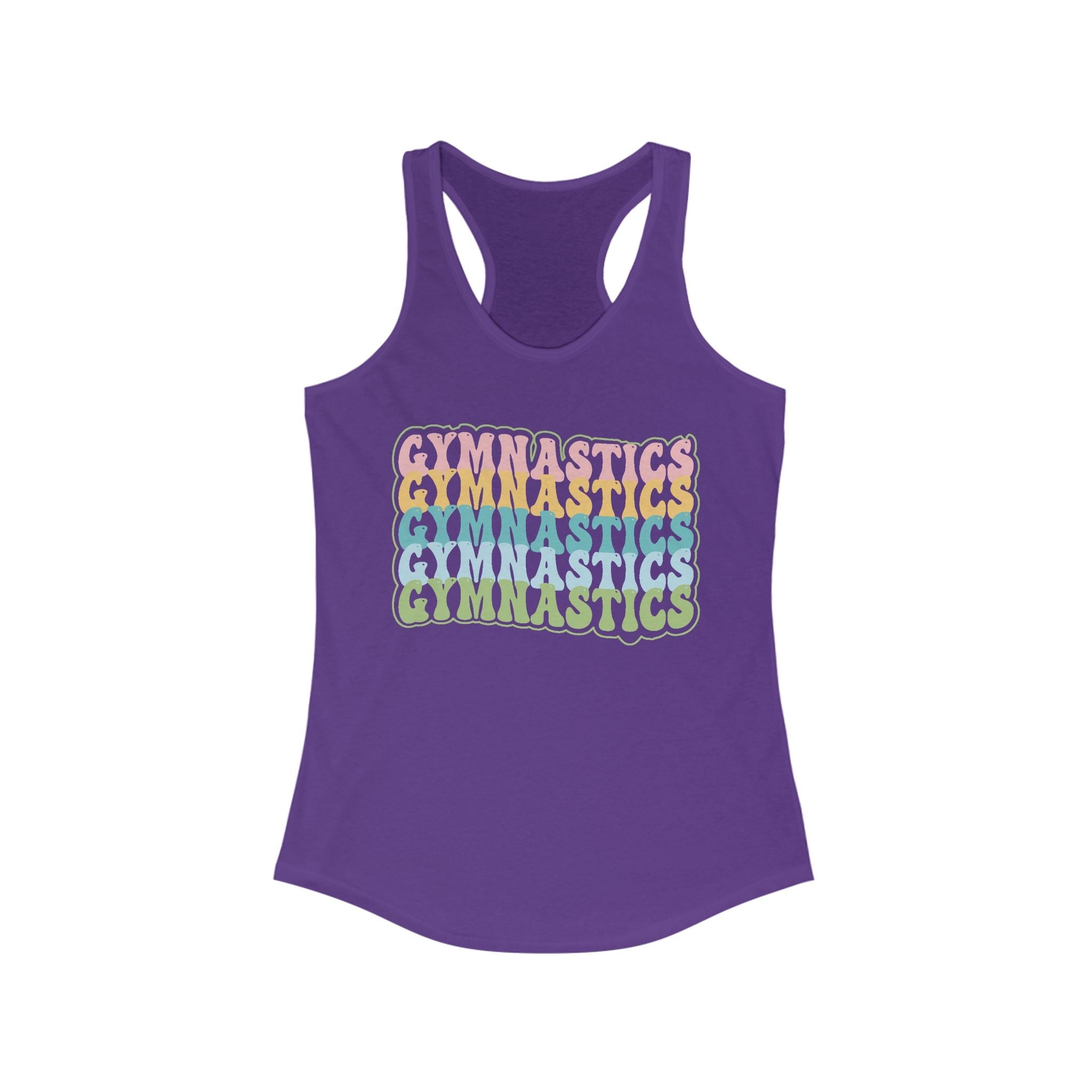 Graphic Teen Girls Tank - Gymnastics | Tank Top by atgodanddesigns