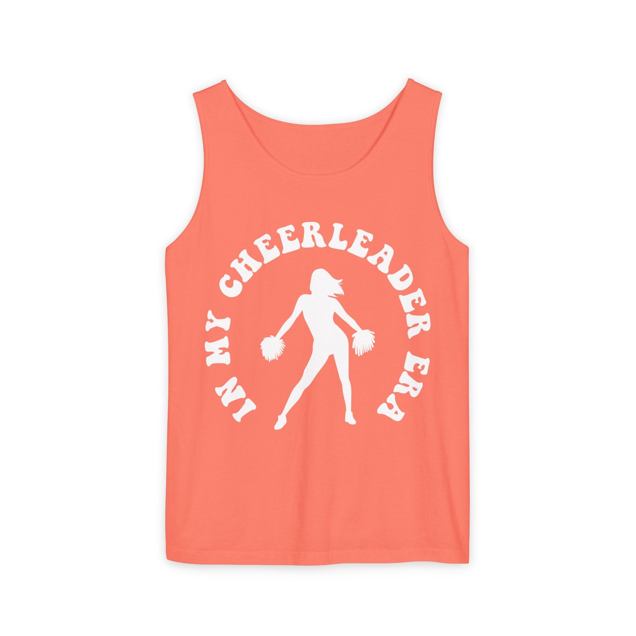 Graphic Teen Girls Tank - In My Cheerleader Era | Tank Top by atgodanddesigns