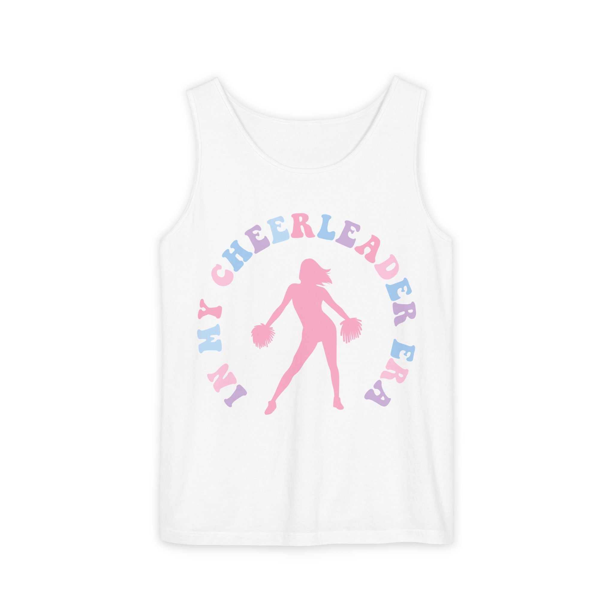 Graphic Teen Girls Tank - In My Cheerleader Era | Tank Top by atgodanddesigns