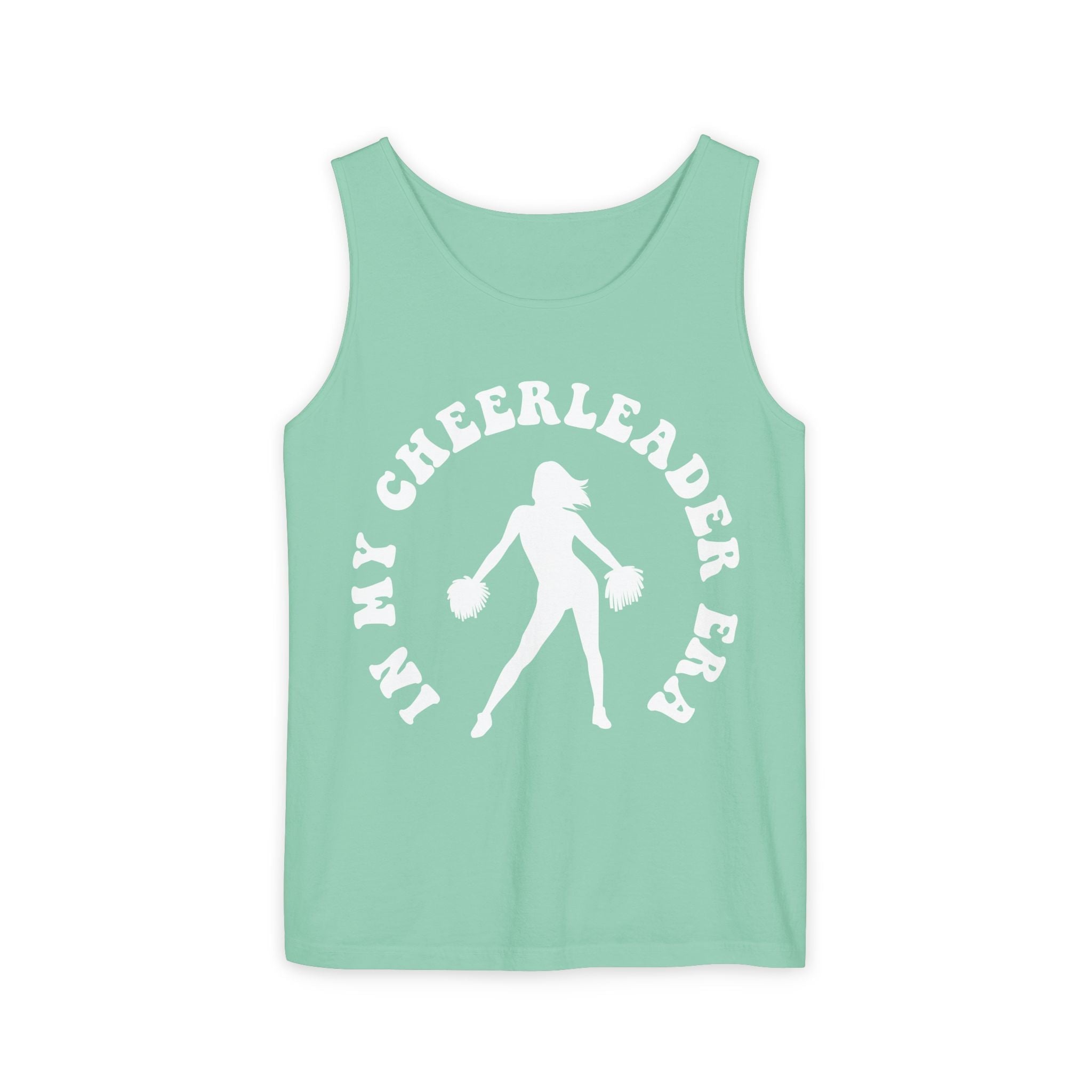 Graphic Teen Girls Tank - In My Cheerleader Era | Tank Top by atgodanddesigns
