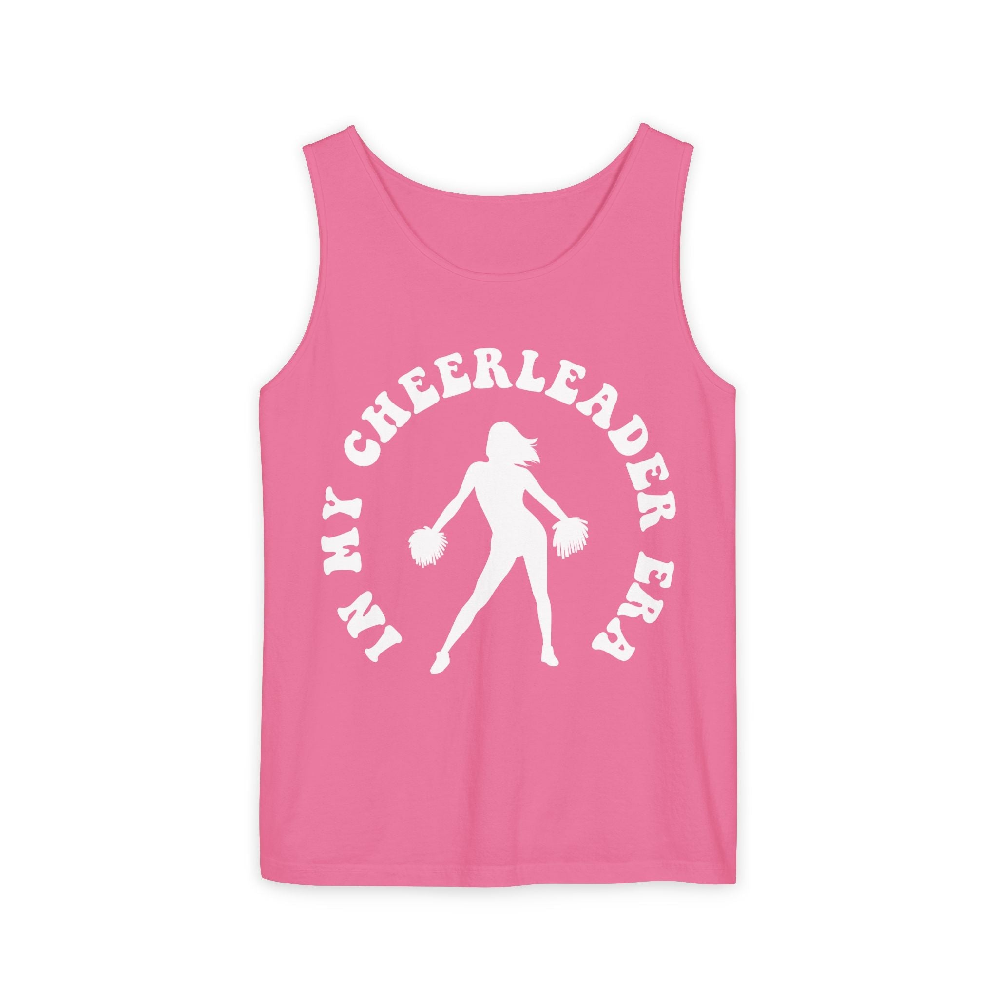 Graphic Teen Girls Tank - In My Cheerleader Era | Tank Top by atgodanddesigns