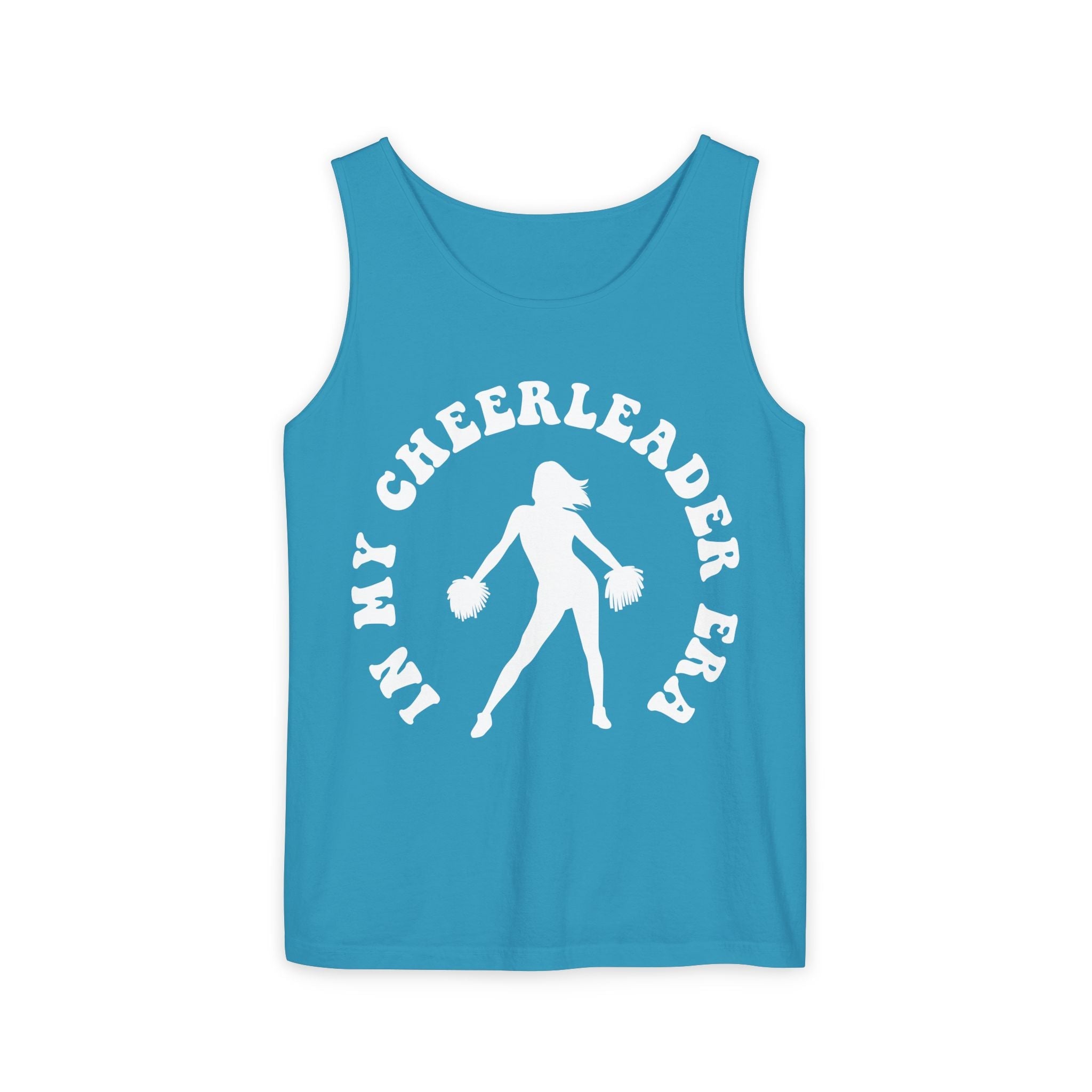 Graphic Teen Girls Tank - In My Cheerleader Era | Tank Top by atgodanddesigns