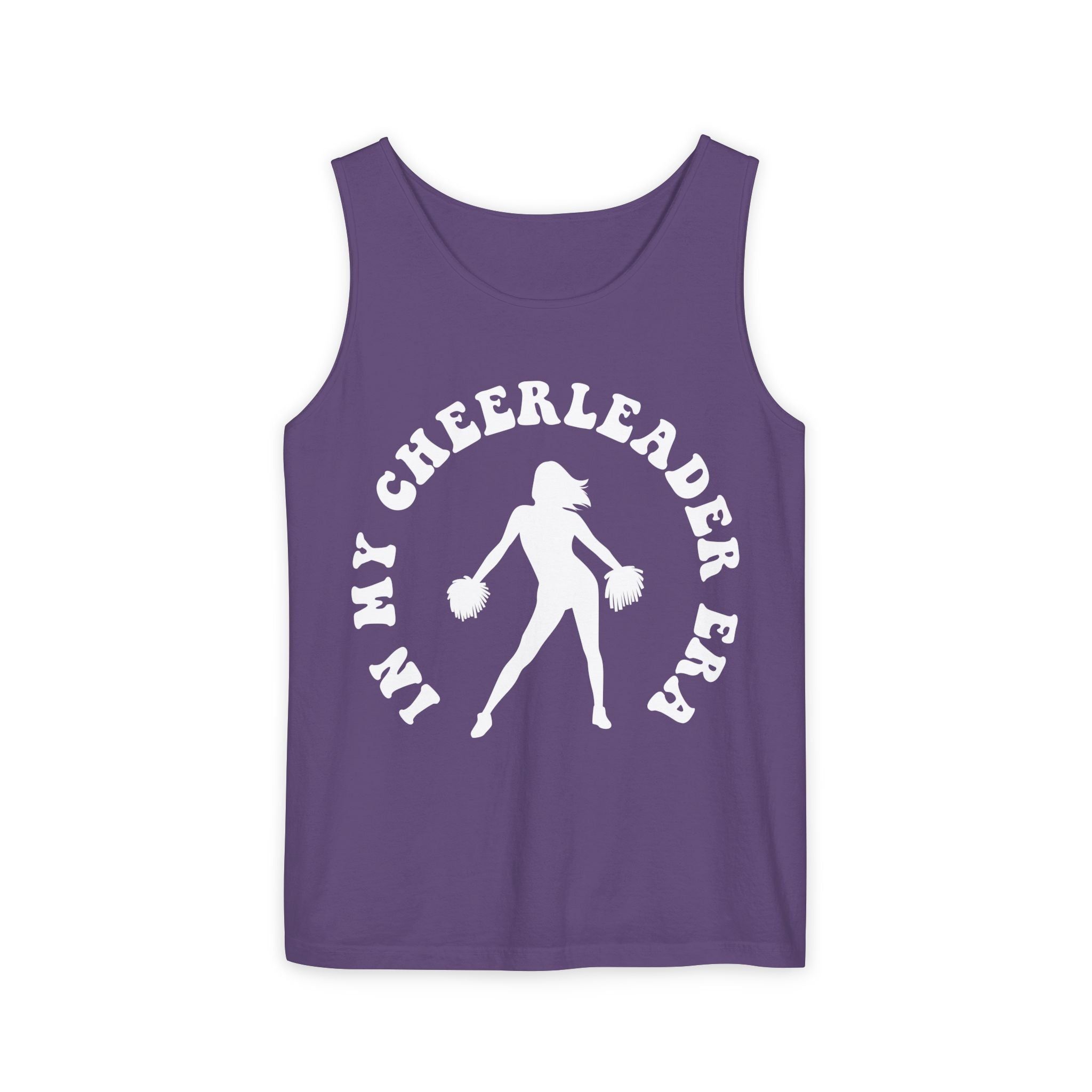 Graphic Teen Girls Tank - In My Cheerleader Era | Tank Top by atgodanddesigns