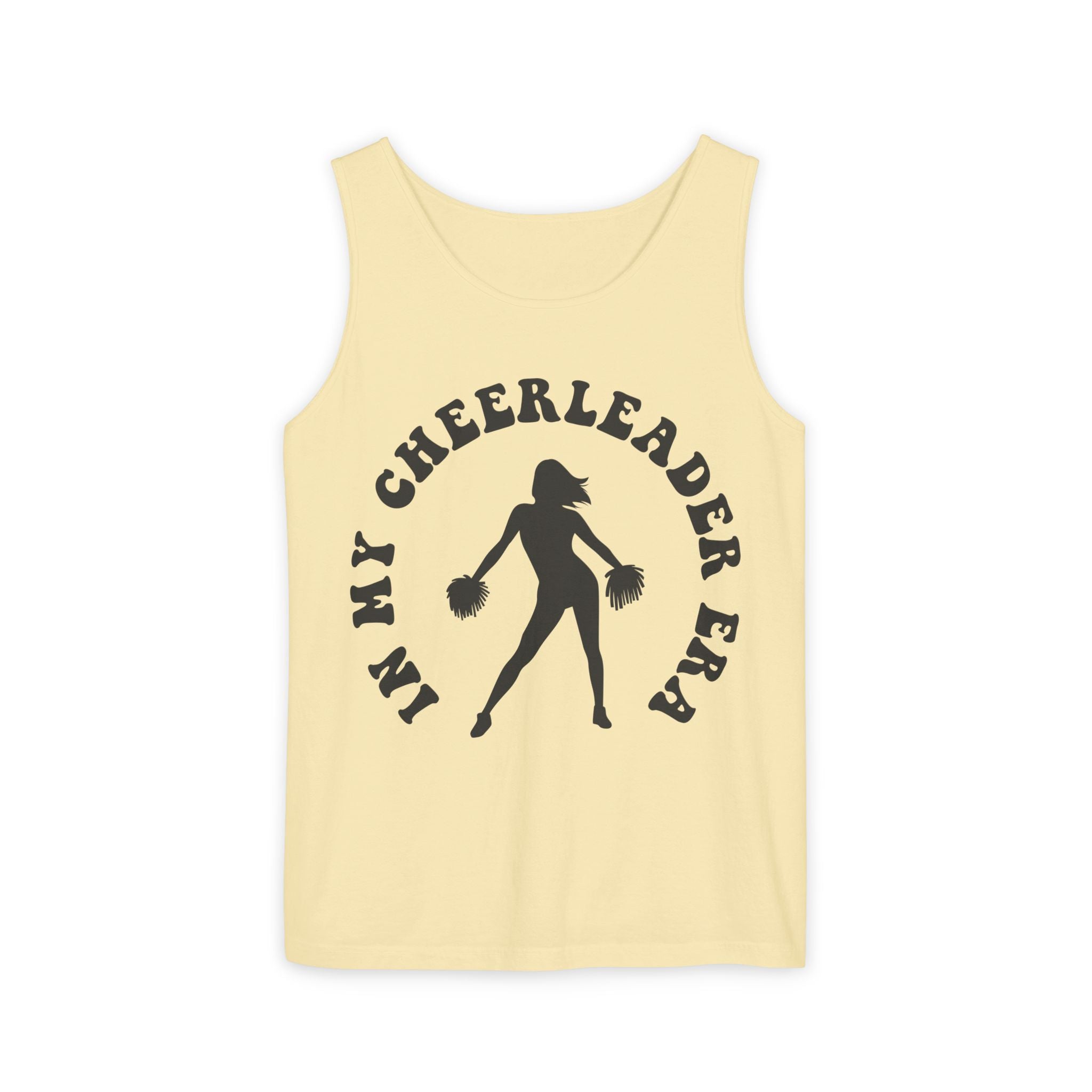 Graphic Teen Girls Tank - In My Cheerleader Era | Tank Top by atgodanddesigns