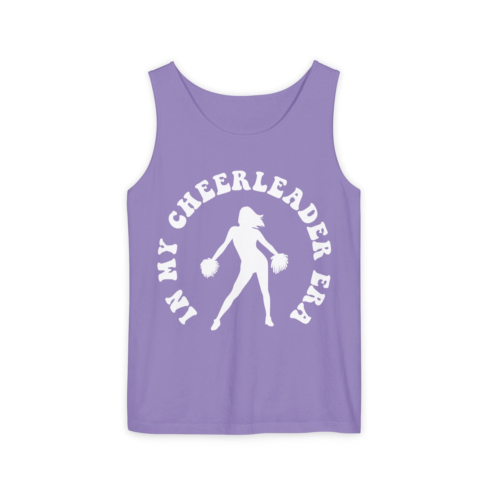 Graphic Teen Girls Tank - In My Cheerleader Era | Tank Top by atgodanddesigns