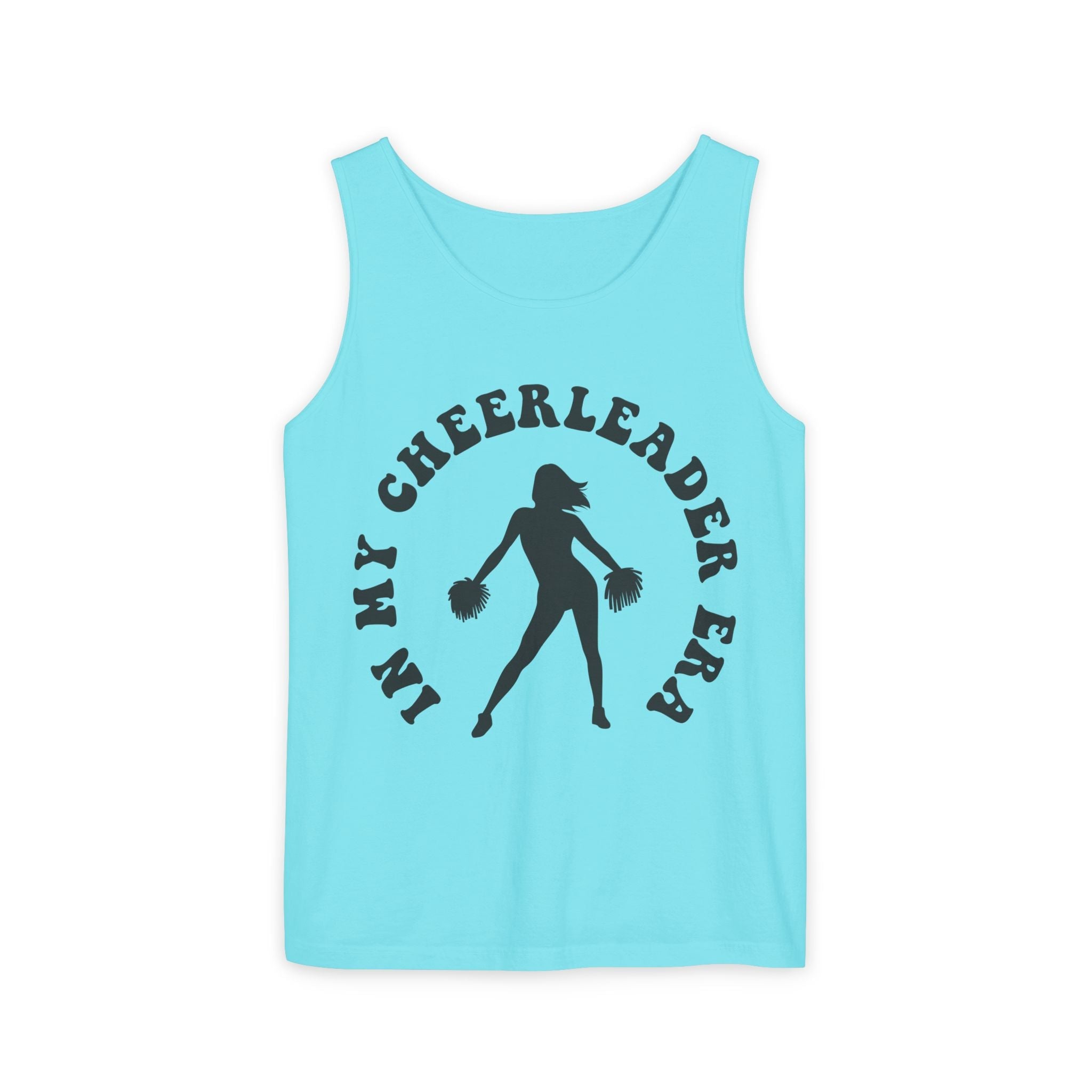Graphic Teen Girls Tank - In My Cheerleader Era | Tank Top by atgodanddesigns