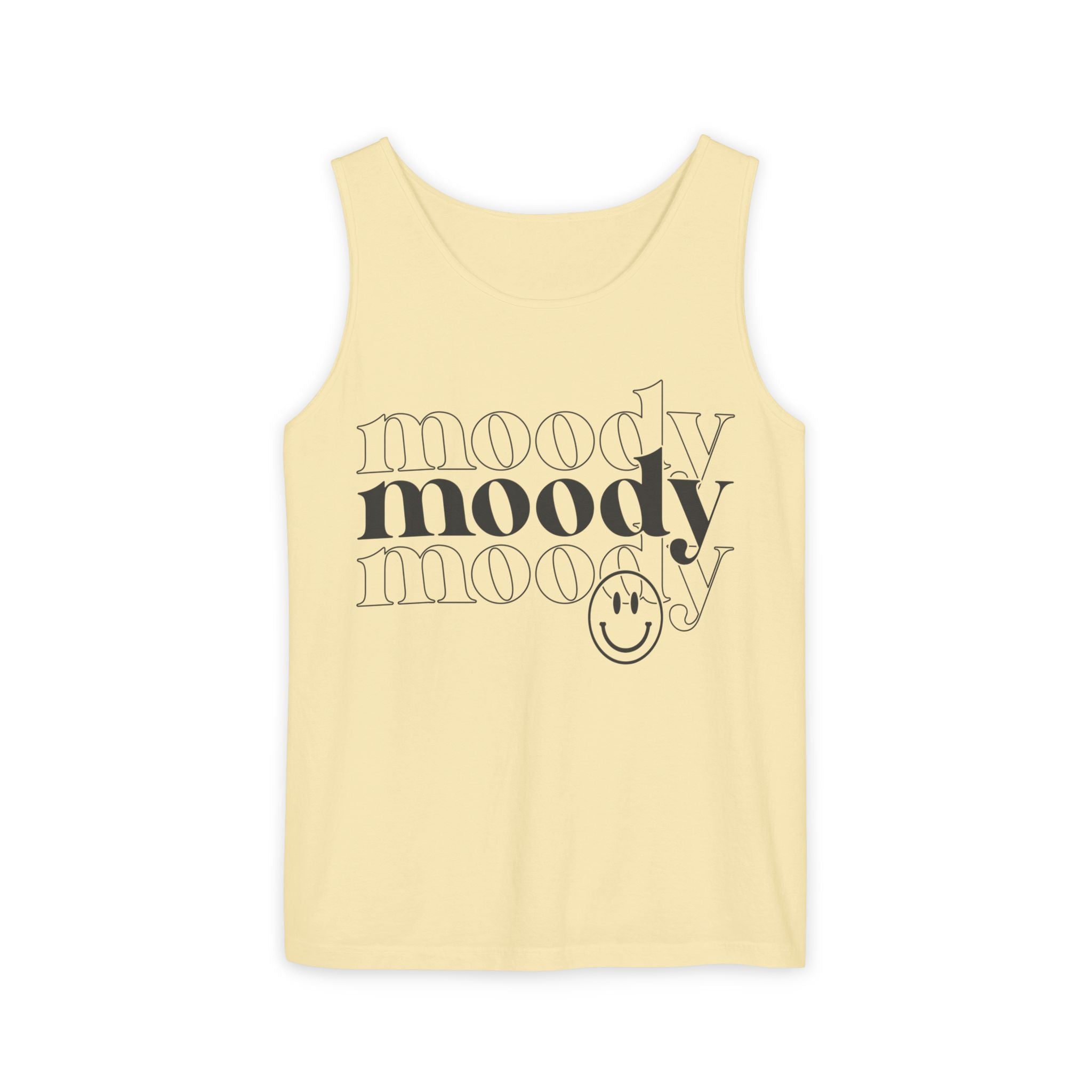 Graphic Teen Girls Tank - Moody | Tank Top by atgodanddesigns