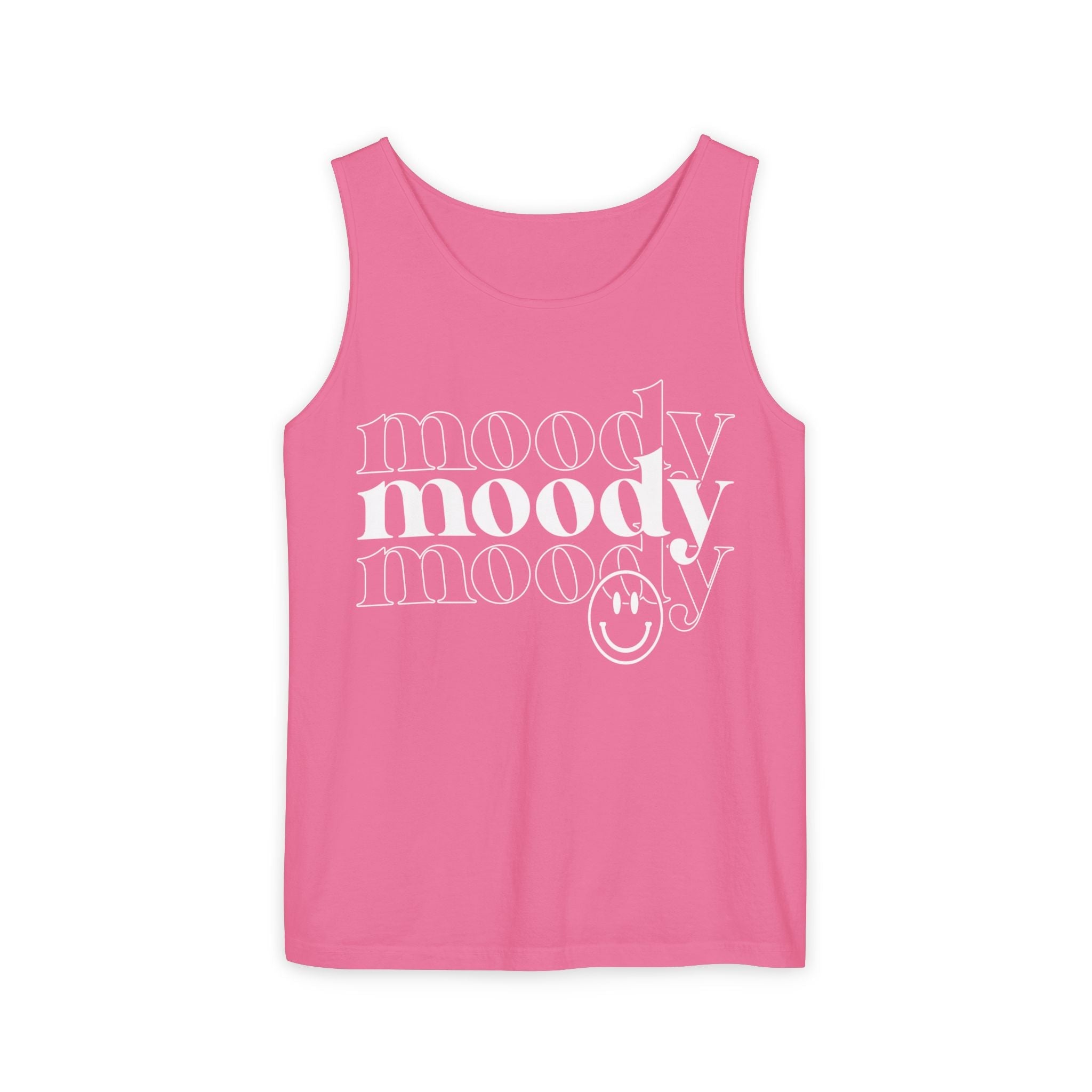 Graphic Teen Girls Tank - Moody | Tank Top by atgodanddesigns