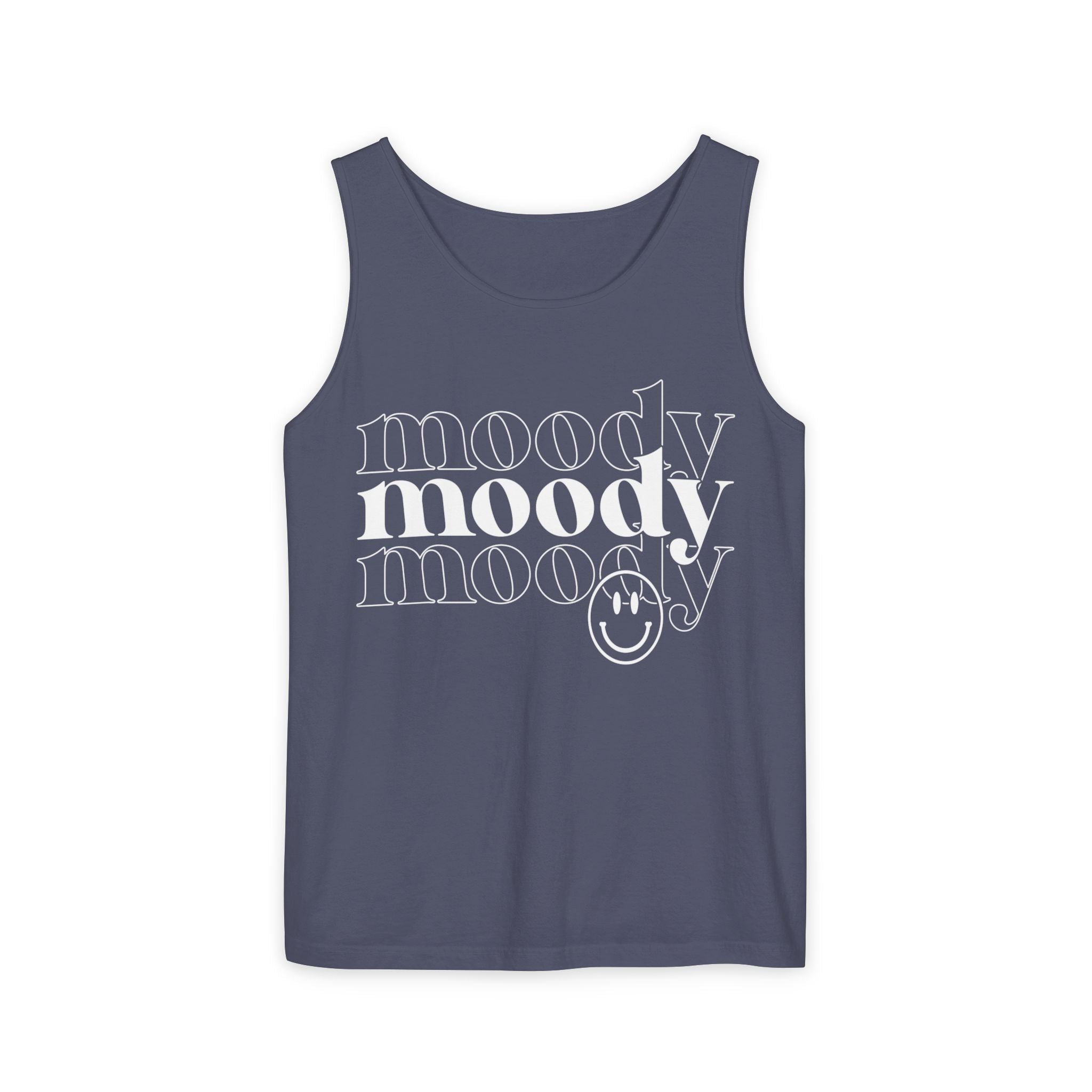Graphic Teen Girls Tank - Moody | Tank Top by atgodanddesigns