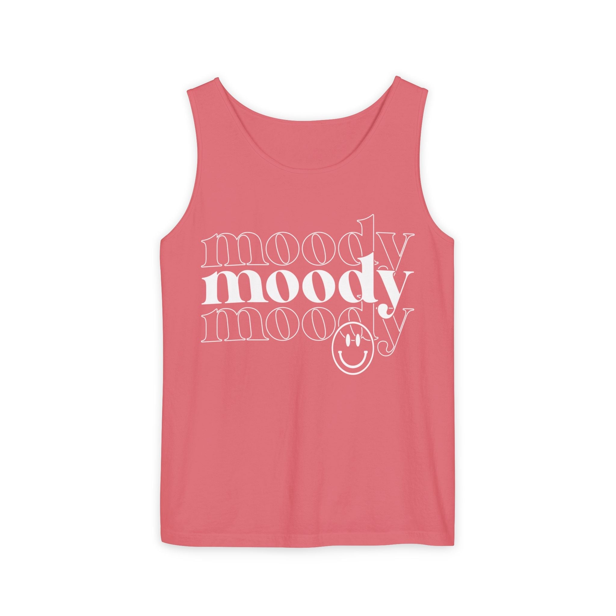 Graphic Teen Girls Tank - Moody | Tank Top by atgodanddesigns