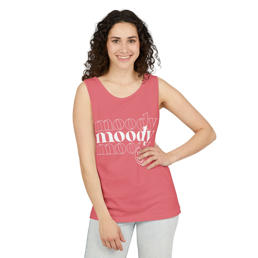 Graphic Teen Girls Tank - Moody | Tank Top by atgodanddesigns