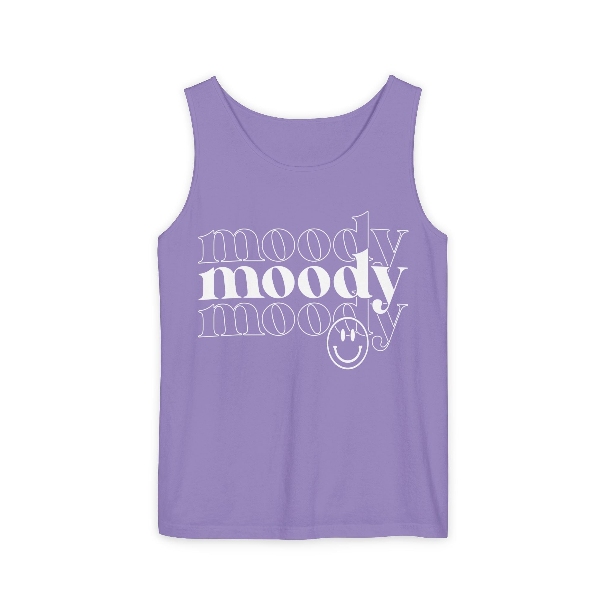 Graphic Teen Girls Tank - Moody | Tank Top by atgodanddesigns