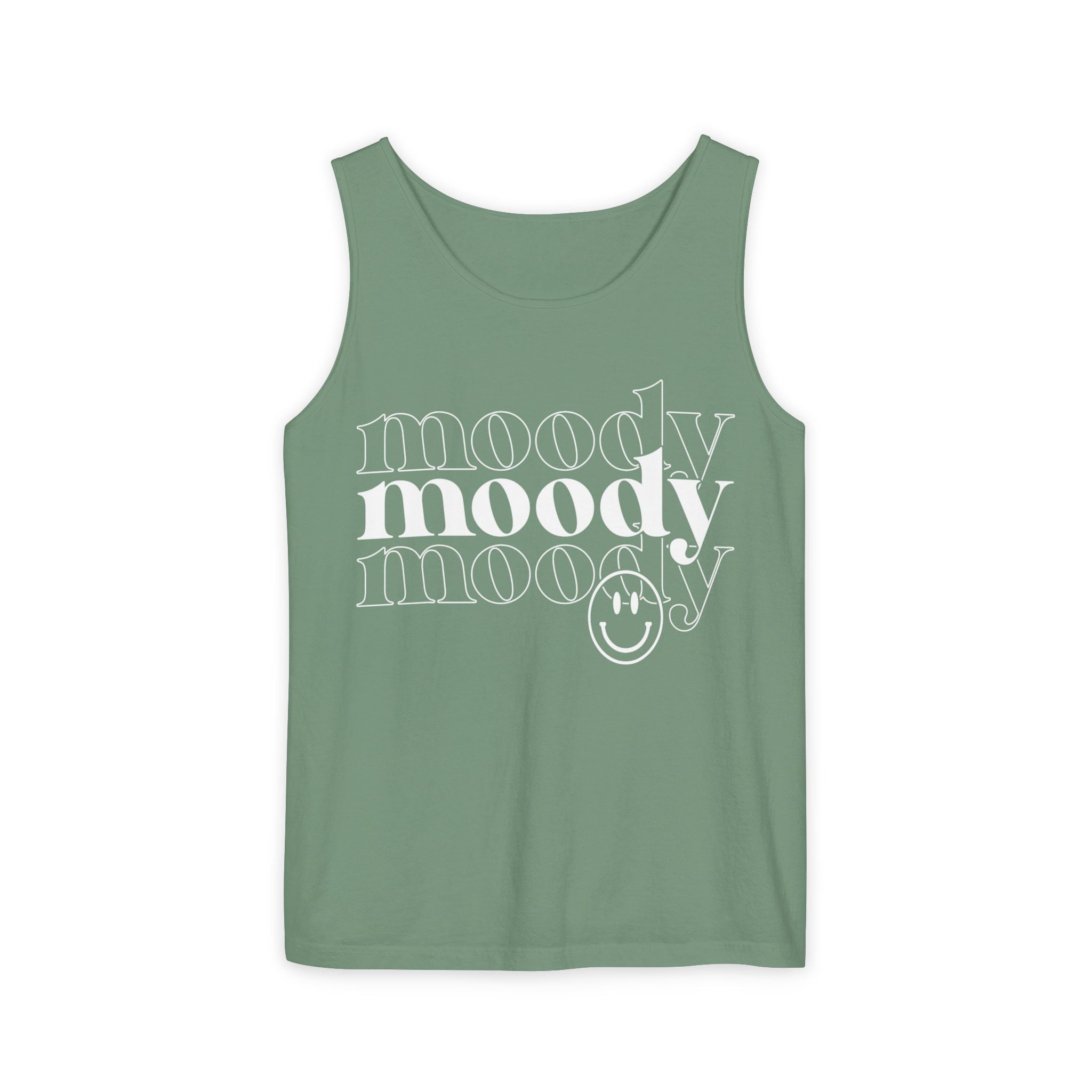Graphic Teen Girls Tank - Moody | Tank Top by atgodanddesigns