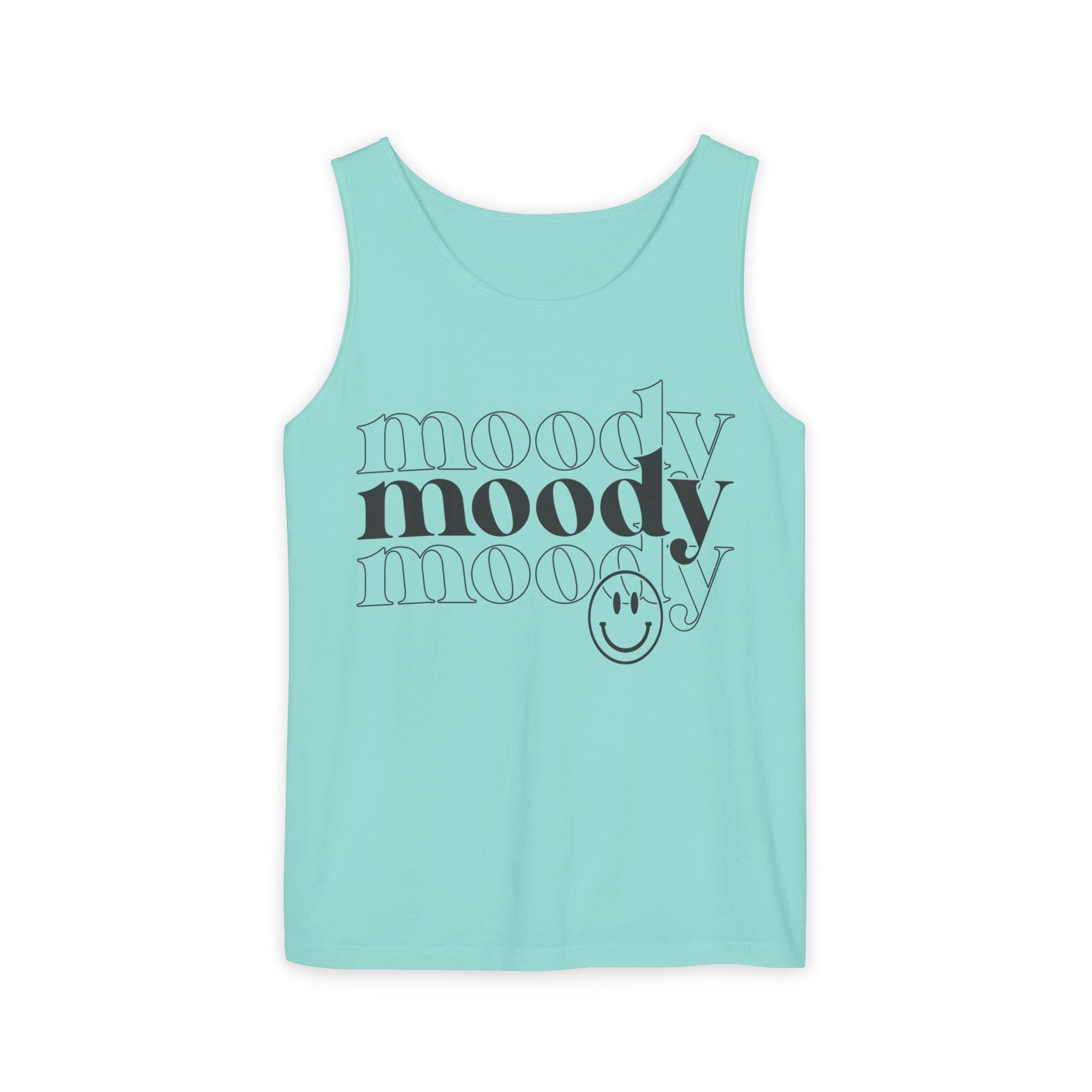 Graphic Teen Girls Tank - Moody | Tank Top by atgodanddesigns