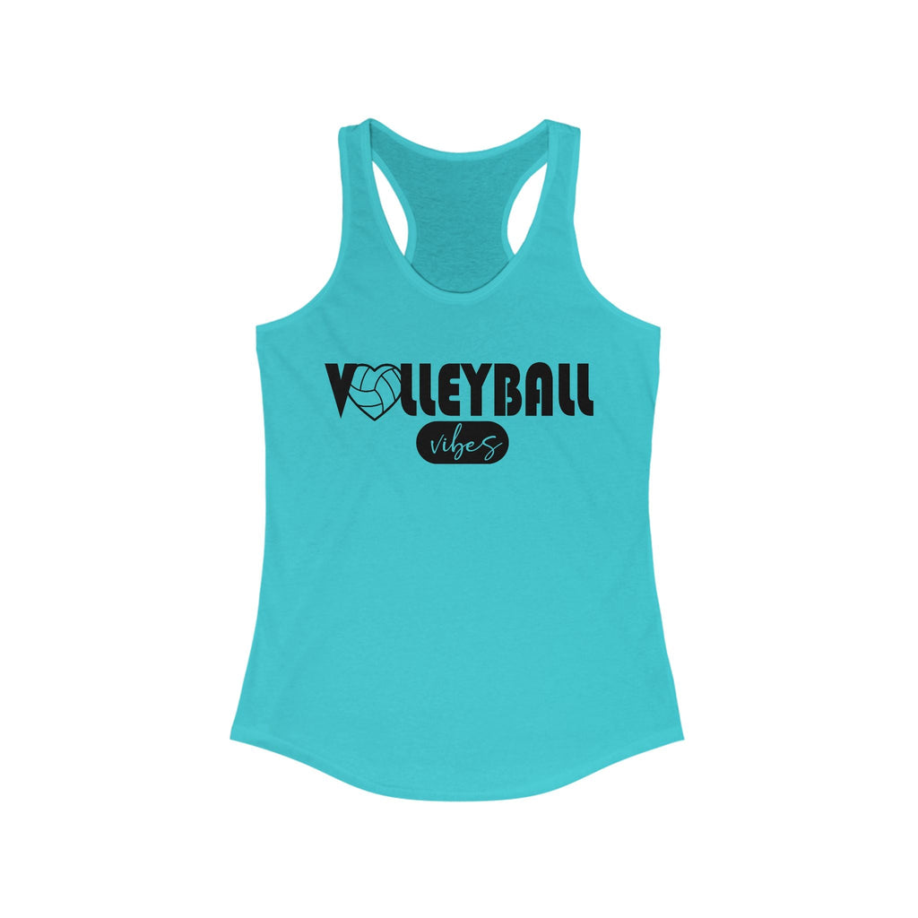 Graphic Teen Girls Tank - Volleyball Vibes | Tank Top by atgodanddesigns