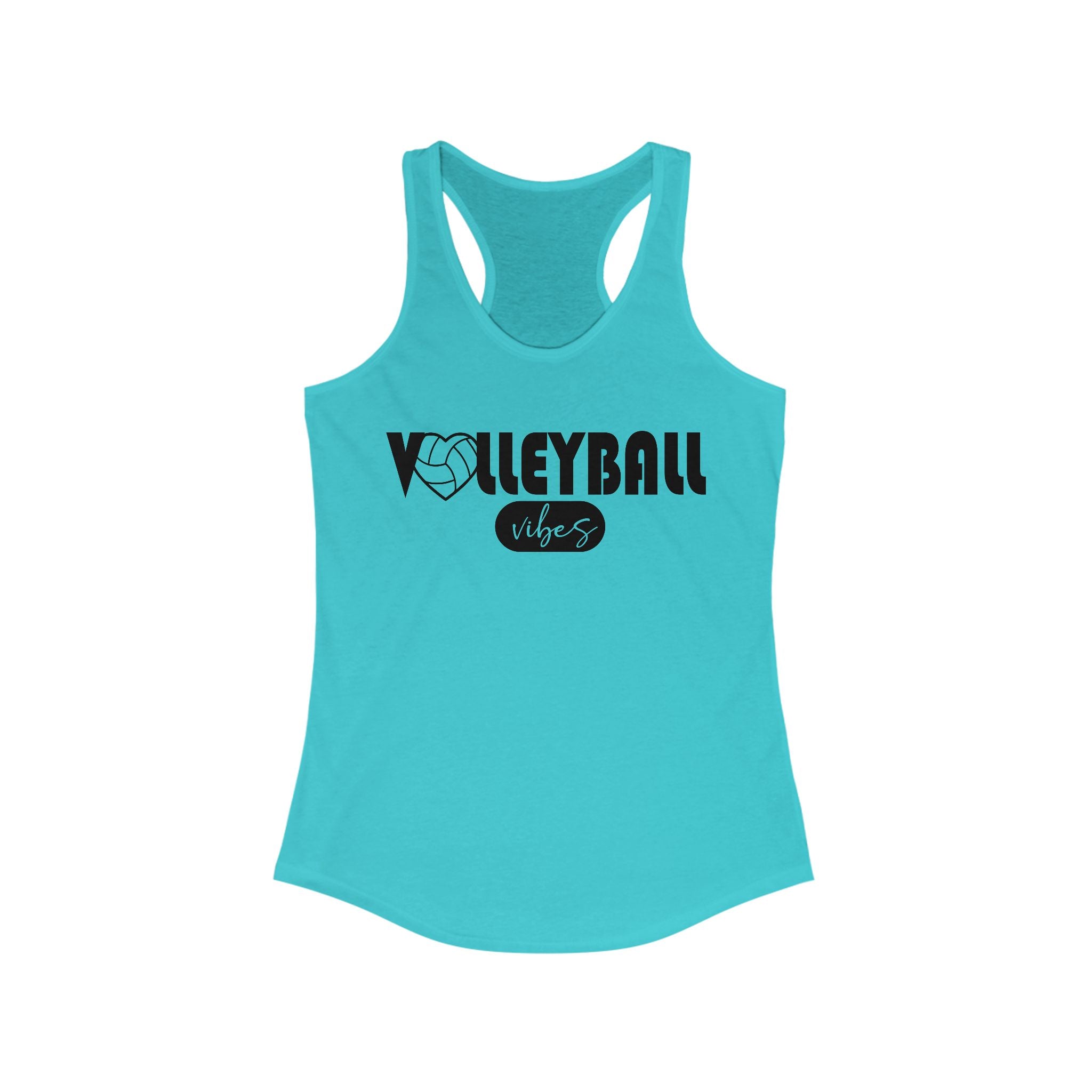 Graphic Teen Girls Tank - Volleyball Vibes | Tank Top by atgodanddesigns
