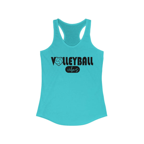 Graphic Teen Girls Tank - Volleyball Vibes | Tank Top by atgodanddesigns