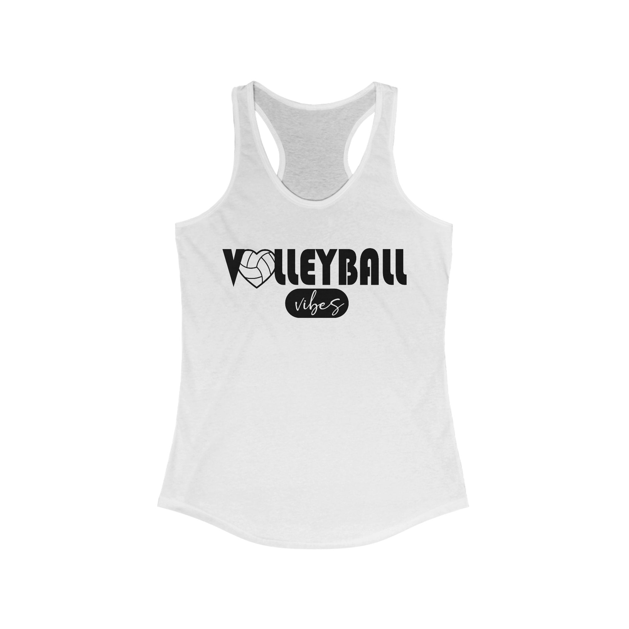 Graphic Teen Girls Tank - Volleyball Vibes | Tank Top by atgodanddesigns