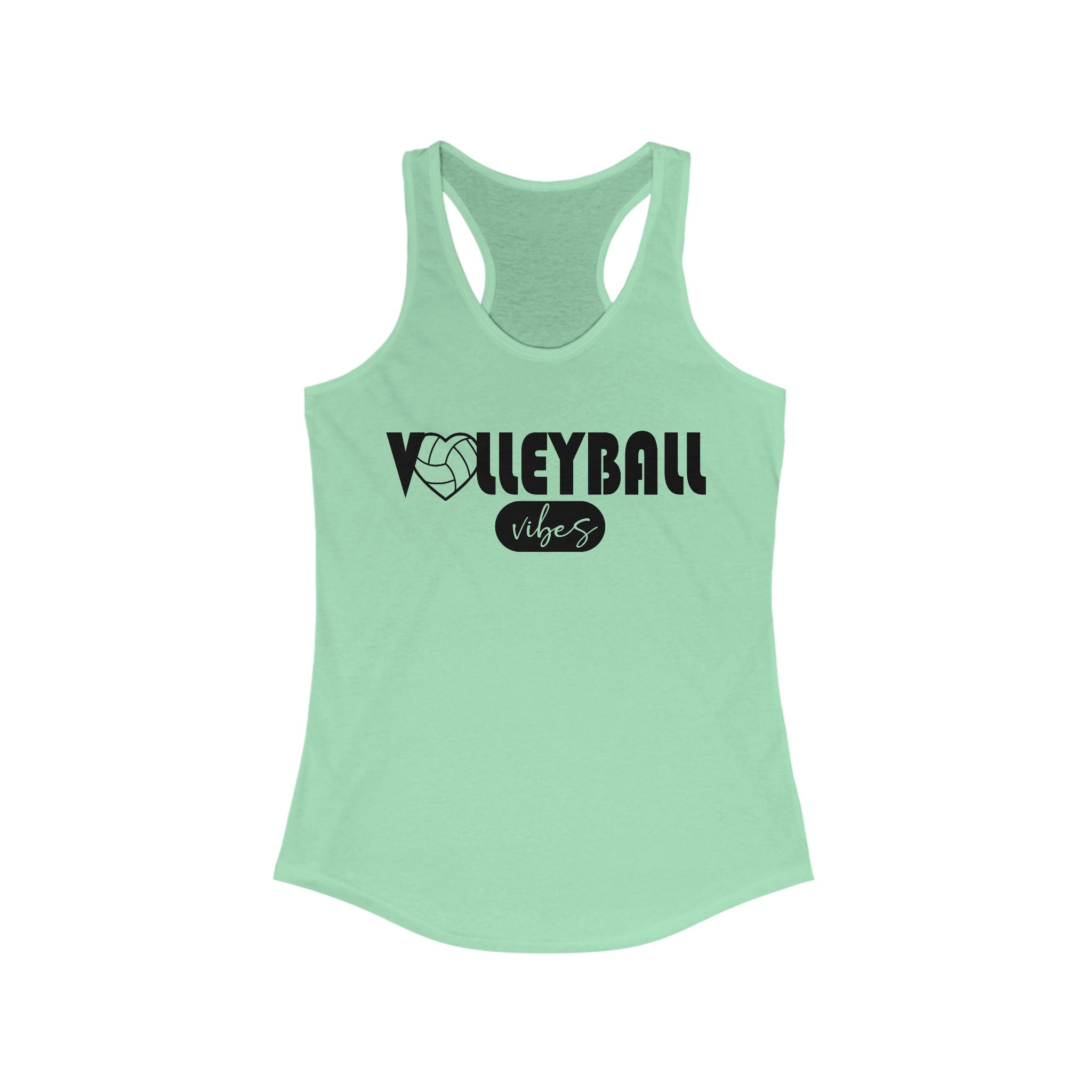 Graphic Teen Girls Tank - Volleyball Vibes | Tank Top by atgodanddesigns