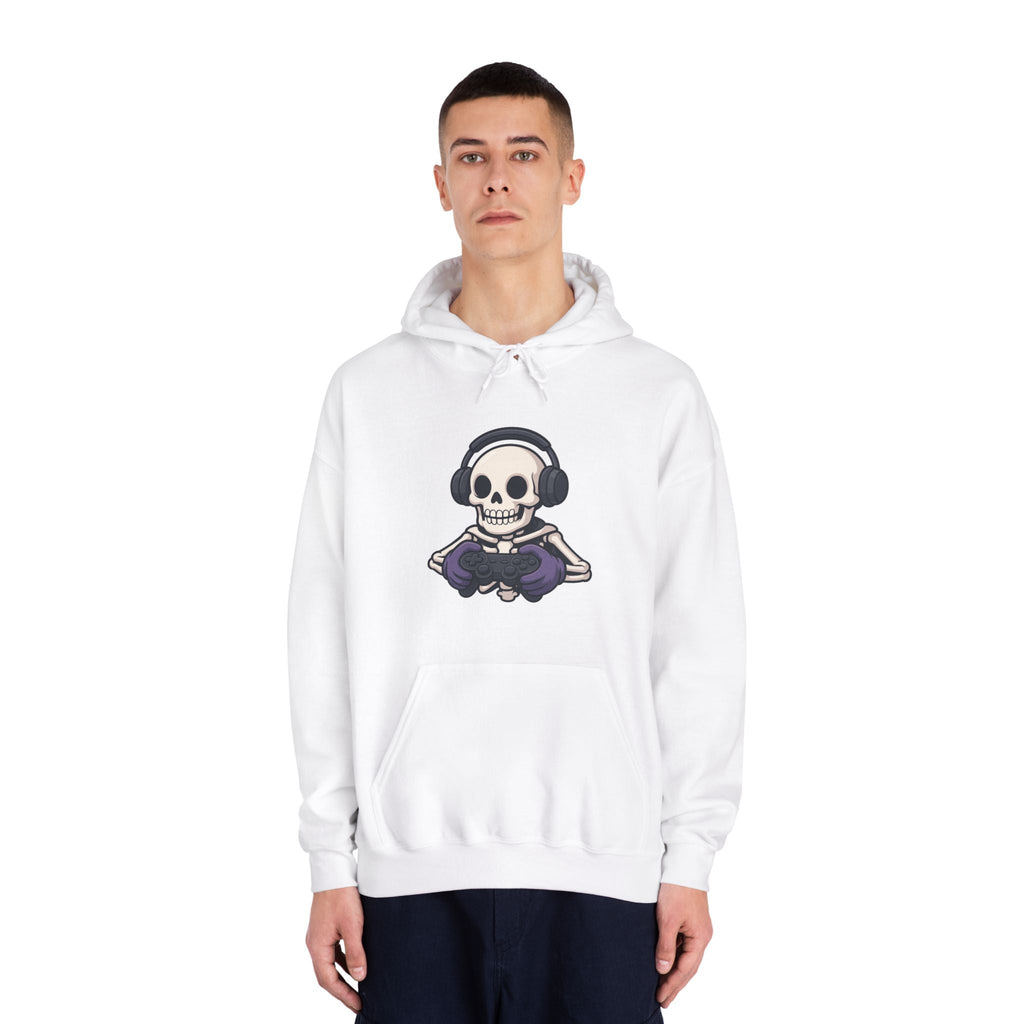 Graphic Teen Hooded Sweatshirt Gaming Skeleton | Hoodie by atgodanddesigns