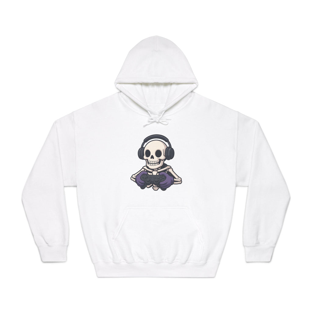 Graphic Teen Hooded Sweatshirt Gaming Skeleton | Hoodie by atgodanddesigns