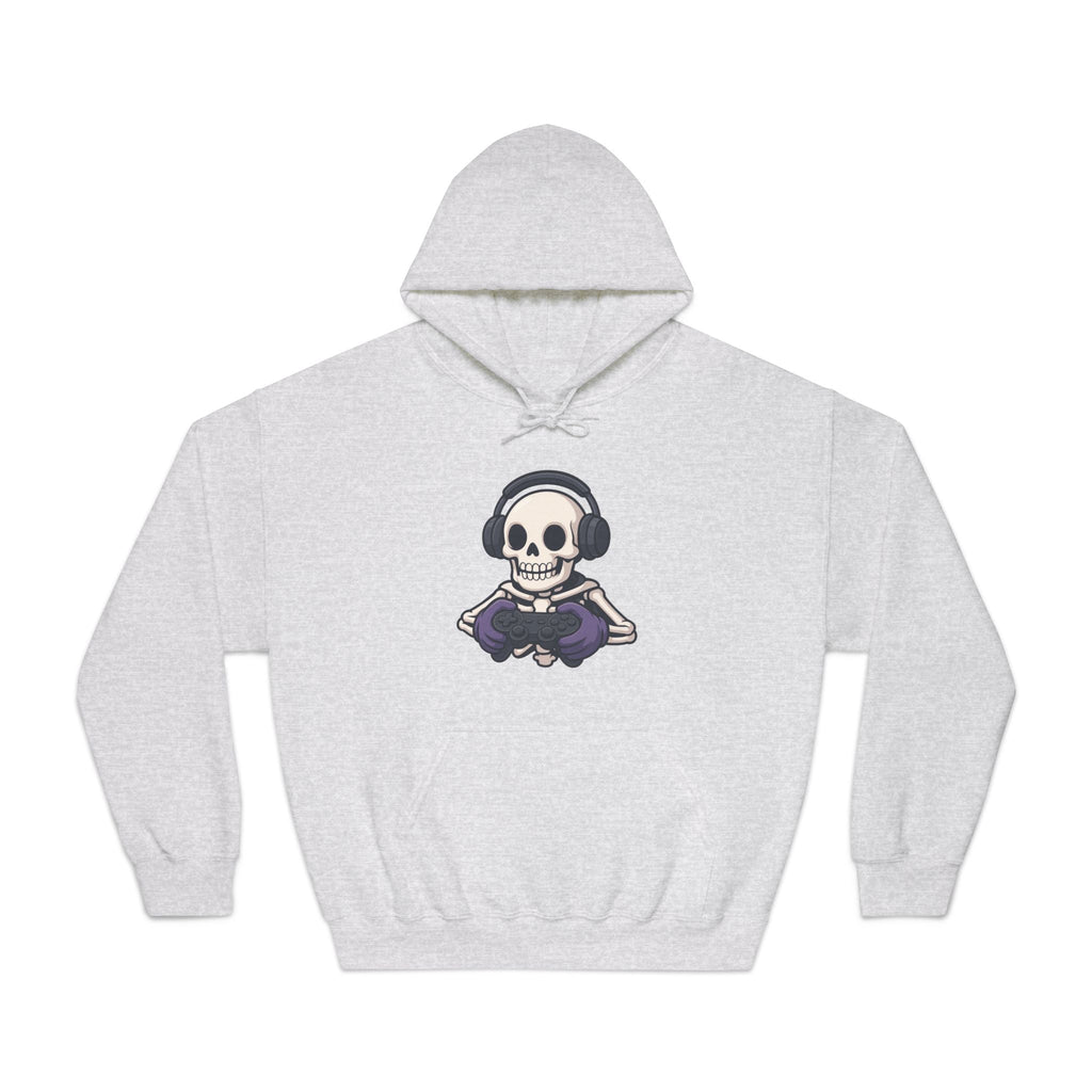 Graphic Teen Hooded Sweatshirt Gaming Skeleton | Hoodie by atgodanddesigns
