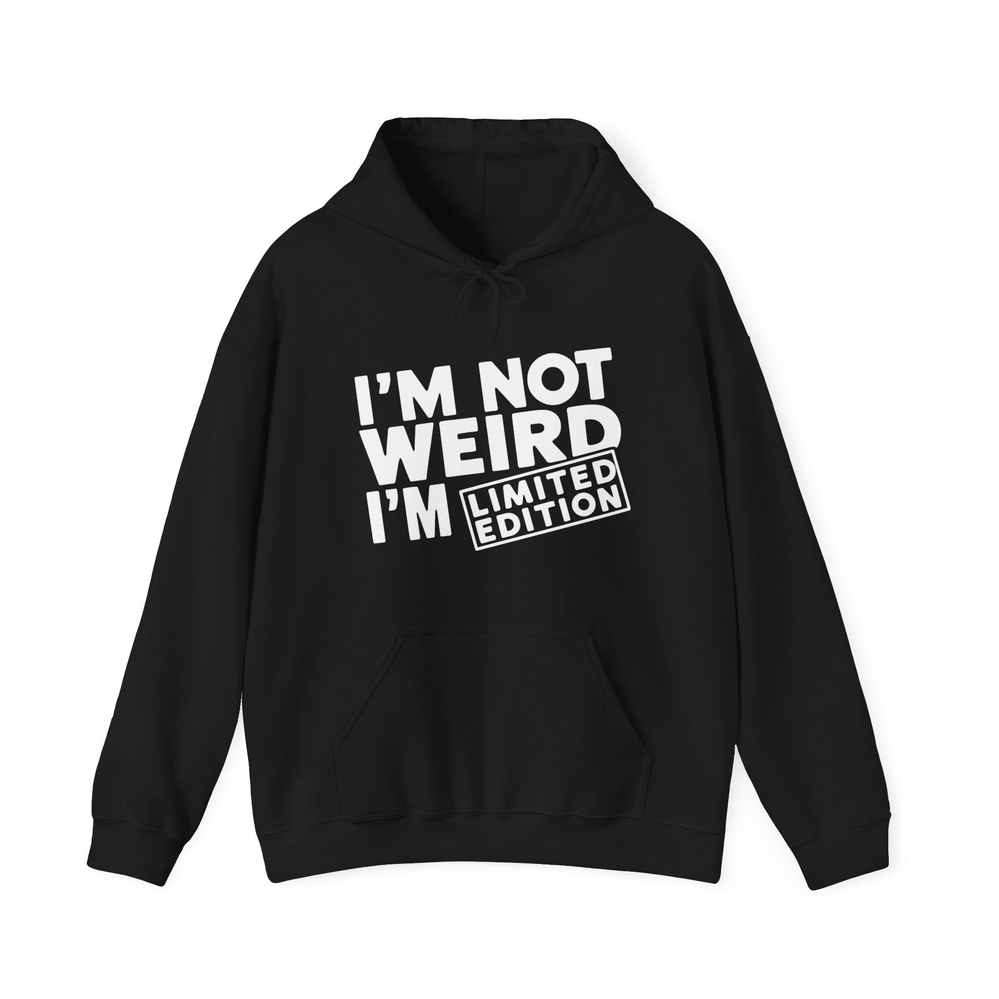 Graphic Teen Hoodie - I'm Not Weird I'm Limited Edition | Hoodie by atgodanddesigns