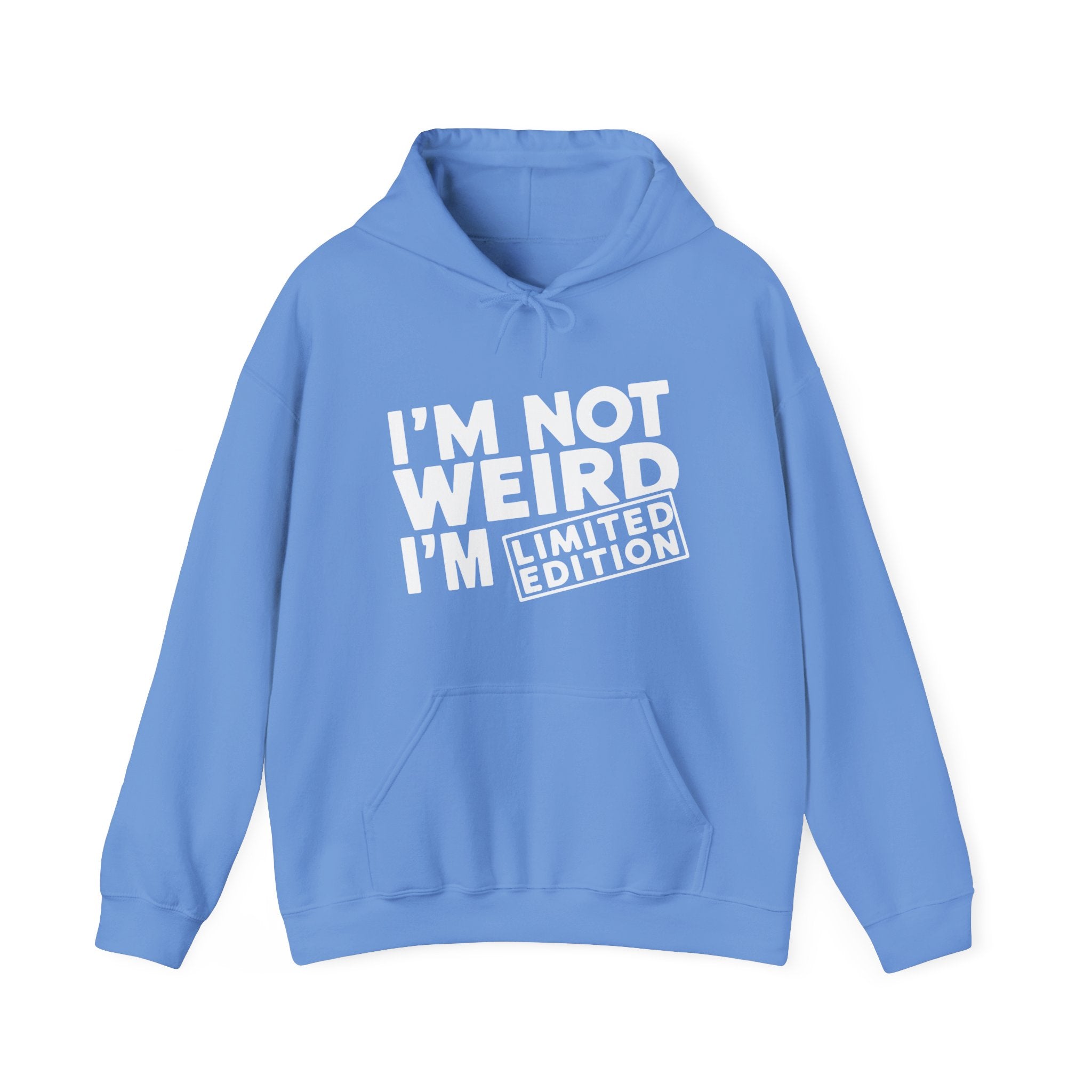 Graphic Teen Hoodie - I'm Not Weird I'm Limited Edition | Hoodie by atgodanddesigns