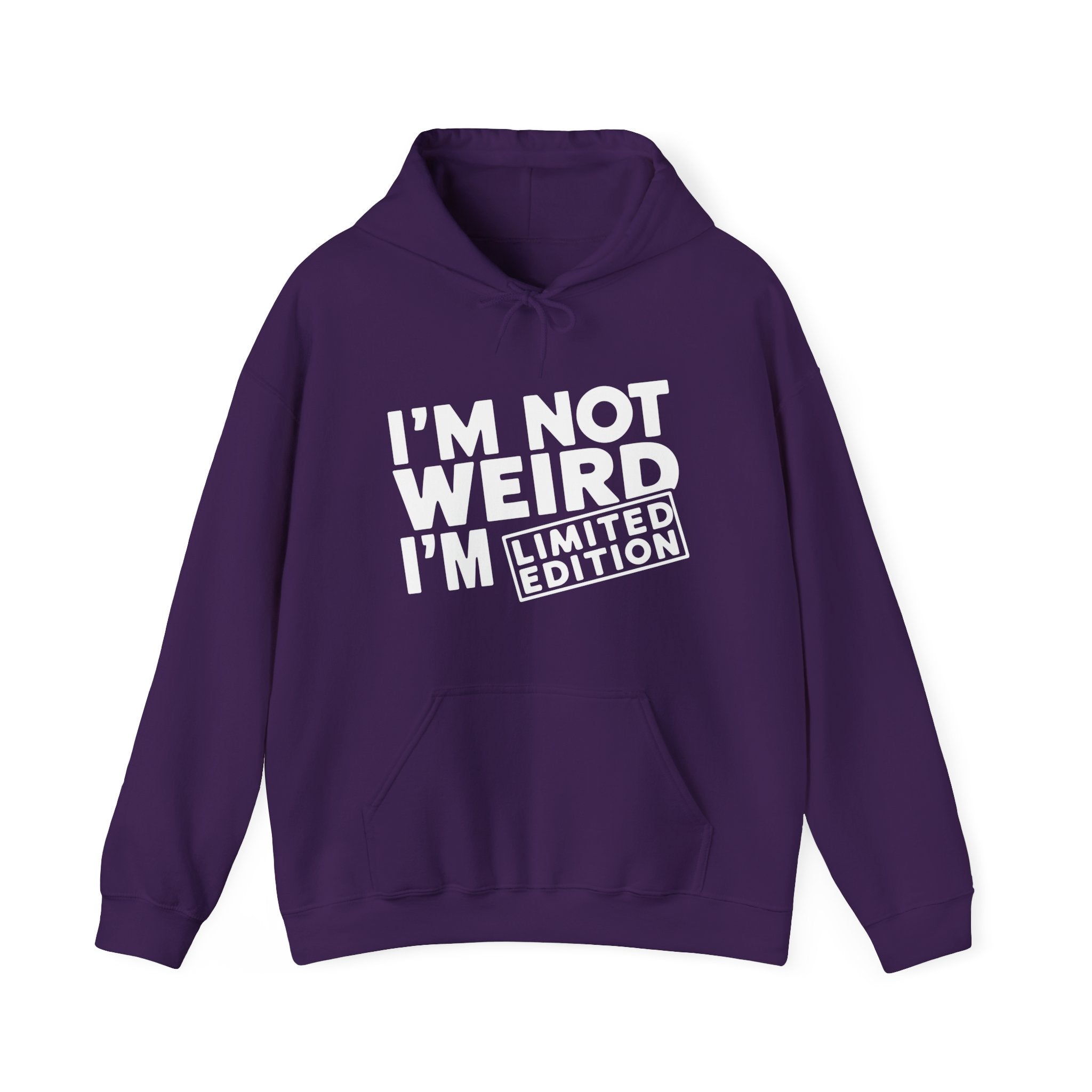 Graphic Teen Hoodie - I'm Not Weird I'm Limited Edition | Hoodie by atgodanddesigns