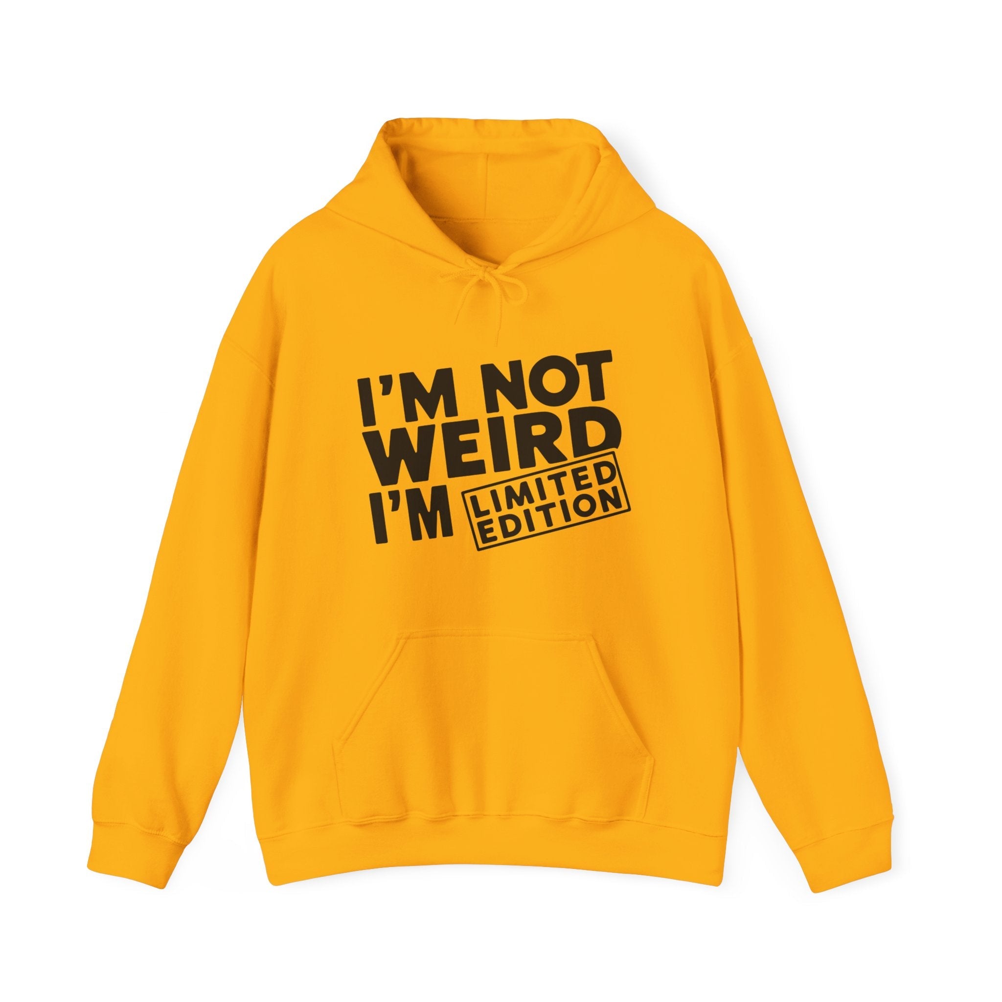 Graphic Teen Hoodie - I'm Not Weird I'm Limited Edition | Hoodie by atgodanddesigns