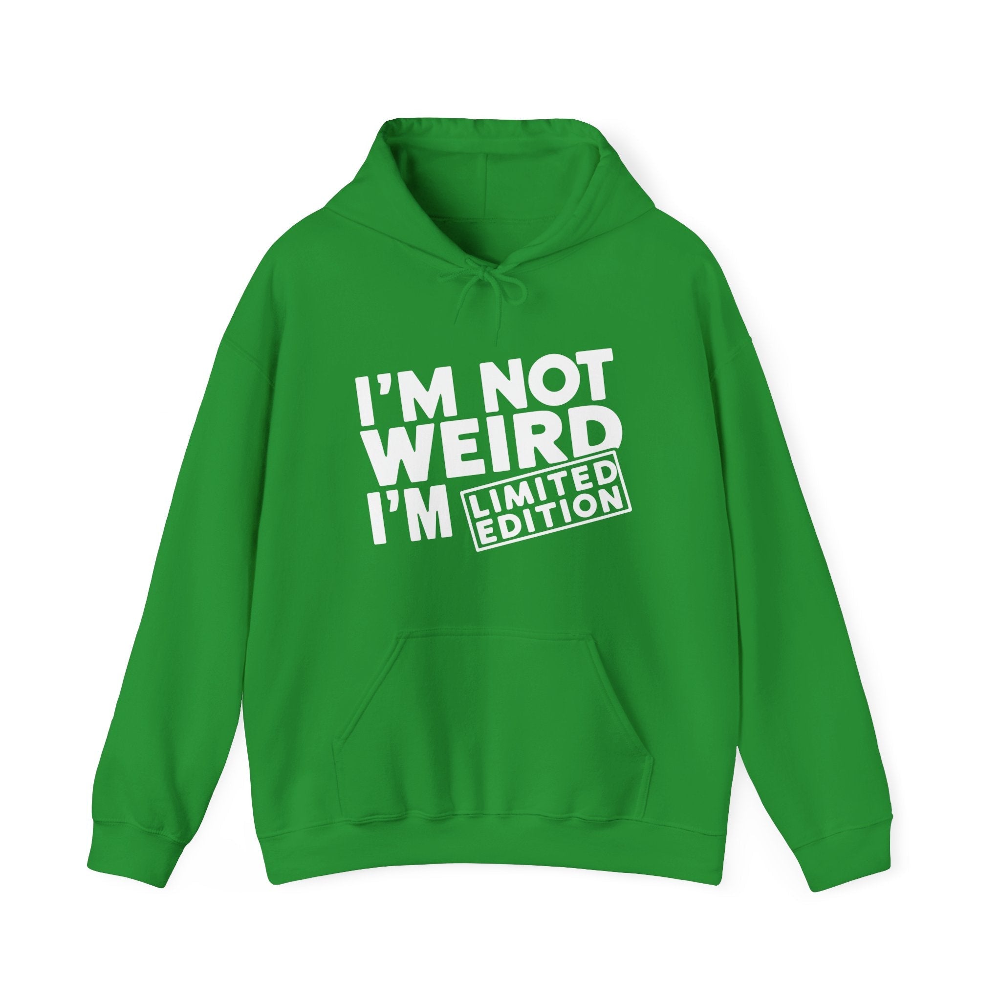 Graphic Teen Hoodie - I'm Not Weird I'm Limited Edition | Hoodie by atgodanddesigns