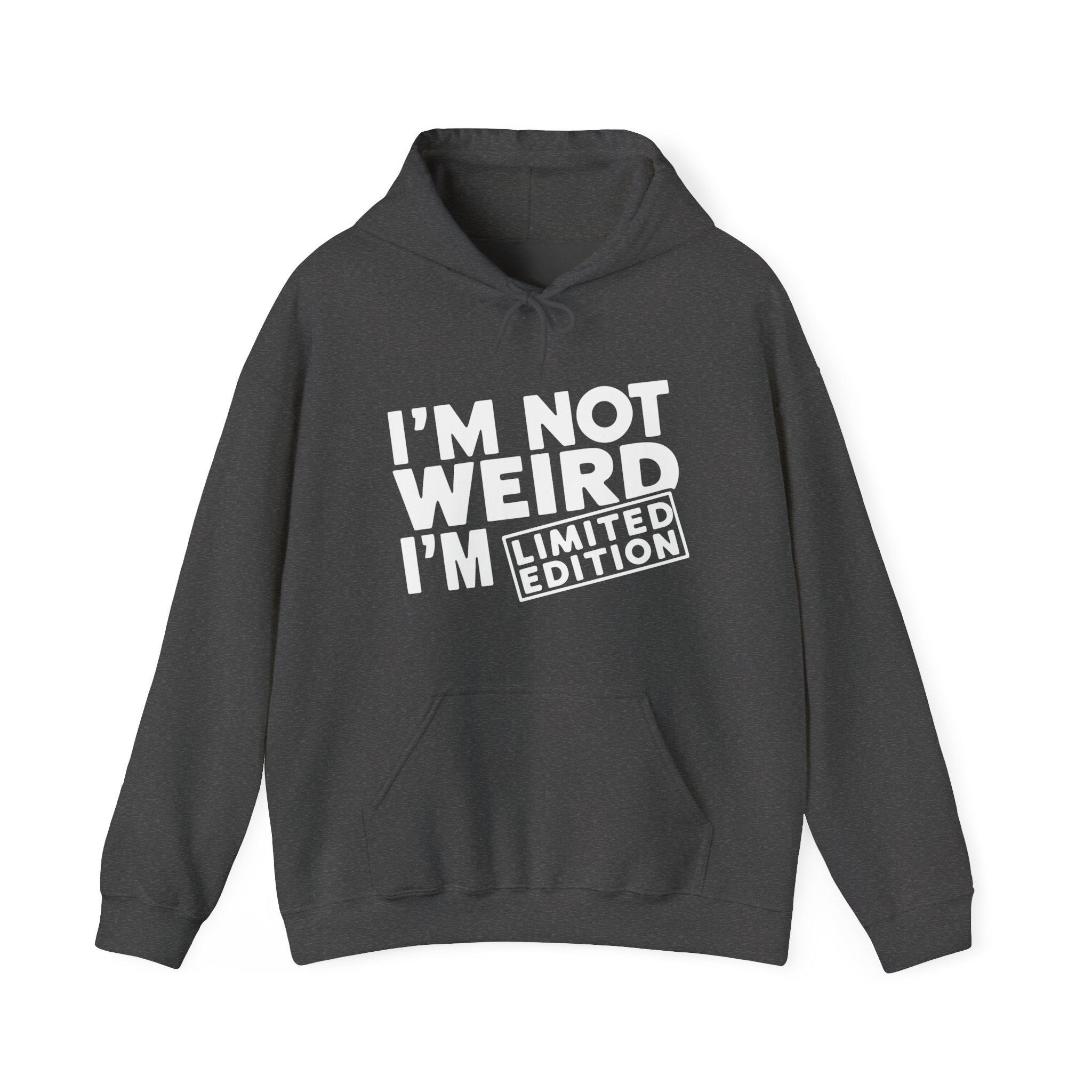 Graphic Teen Hoodie - I'm Not Weird I'm Limited Edition | Hoodie by atgodanddesigns