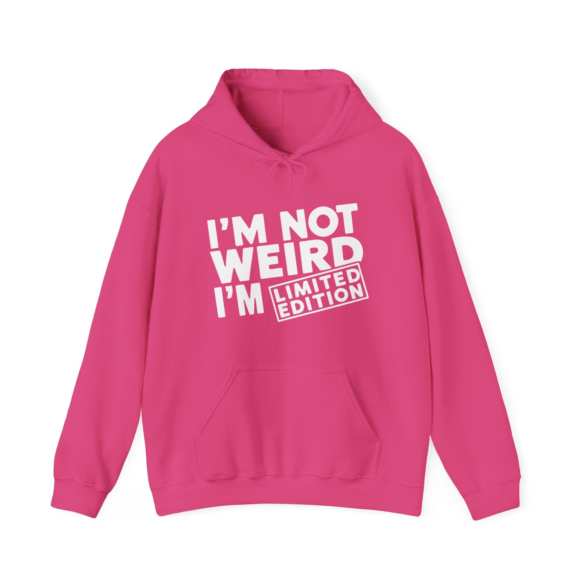 Graphic Teen Hoodie - I'm Not Weird I'm Limited Edition | Hoodie by atgodanddesigns