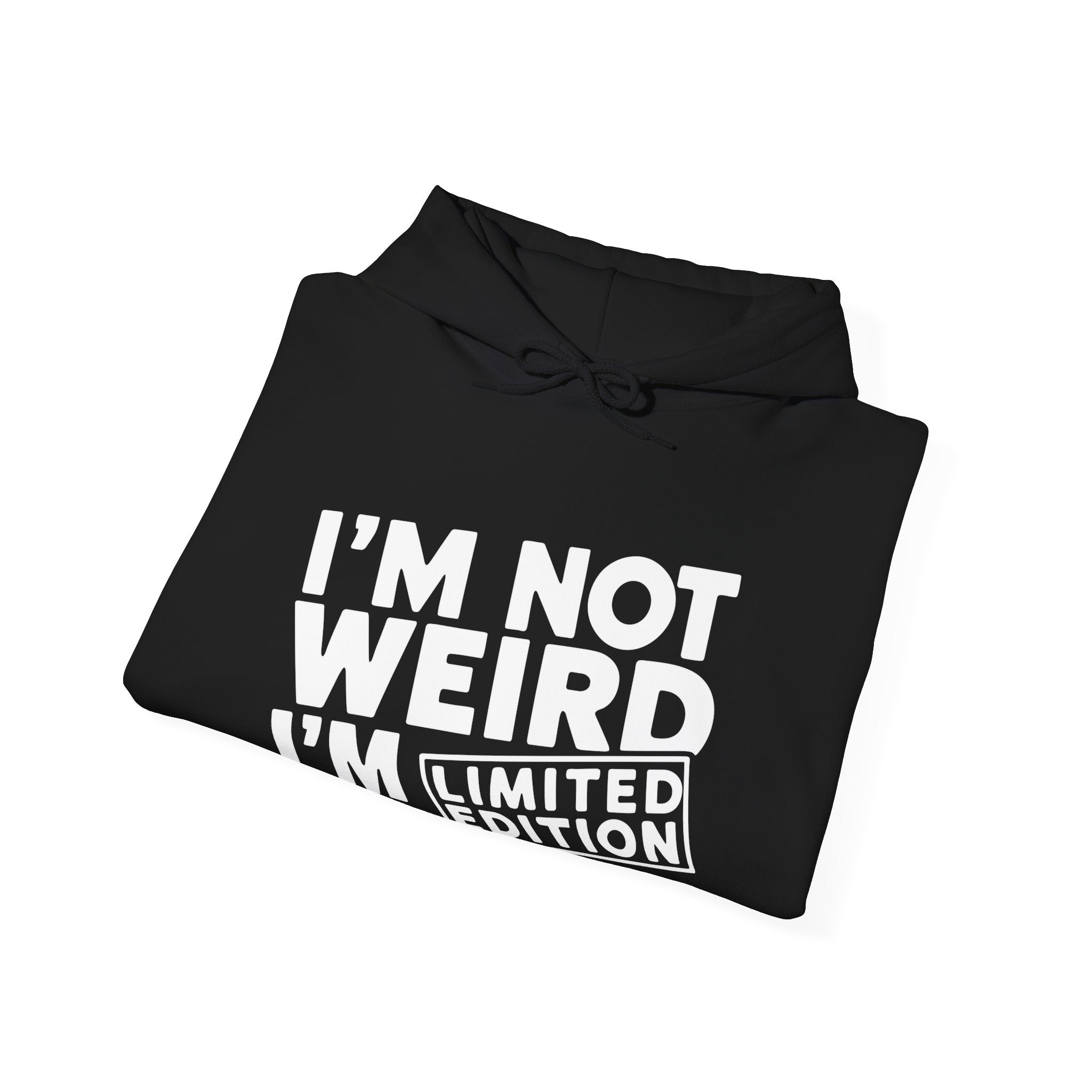 Graphic Teen Hoodie - I'm Not Weird I'm Limited Edition | Hoodie by atgodanddesigns