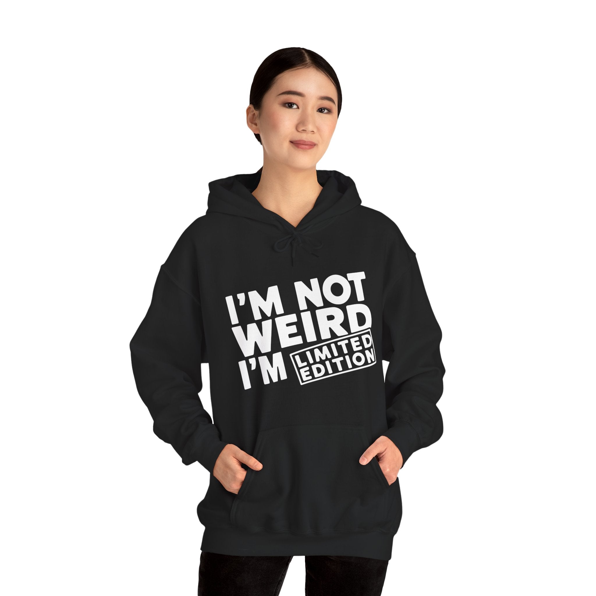 Graphic Teen Hoodie - I'm Not Weird I'm Limited Edition | Hoodie by atgodanddesigns