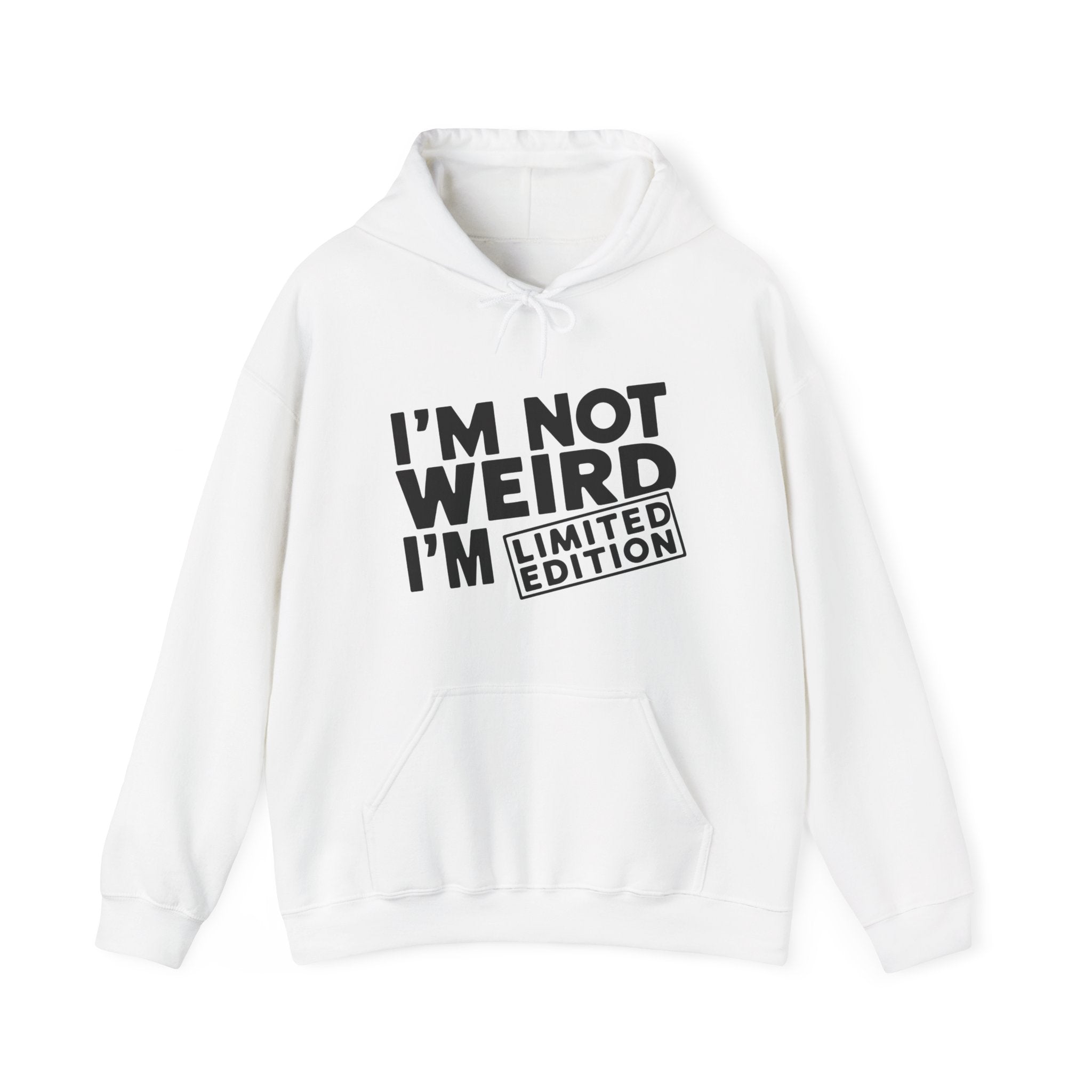Graphic Teen Hoodie - I'm Not Weird I'm Limited Edition | Hoodie by atgodanddesigns