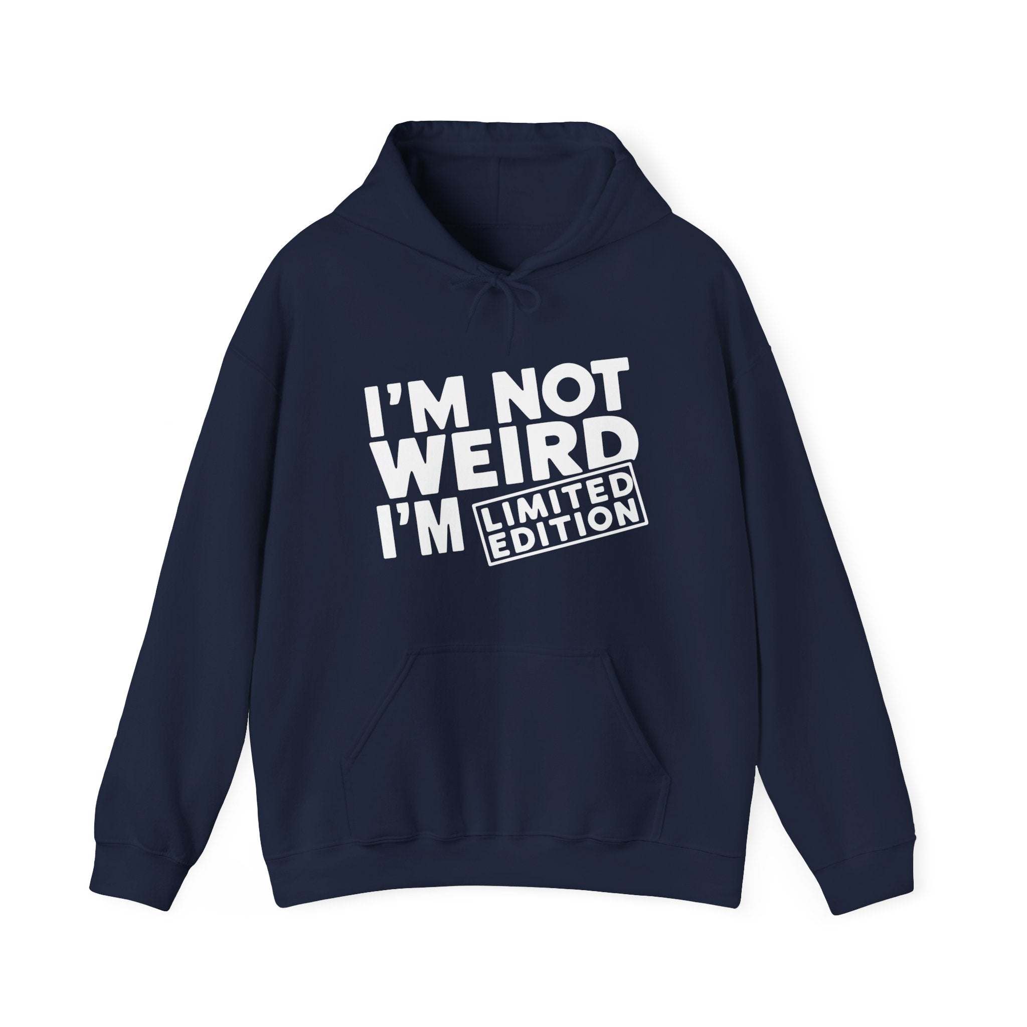 Graphic Teen Hoodie - I'm Not Weird I'm Limited Edition | Hoodie by atgodanddesigns