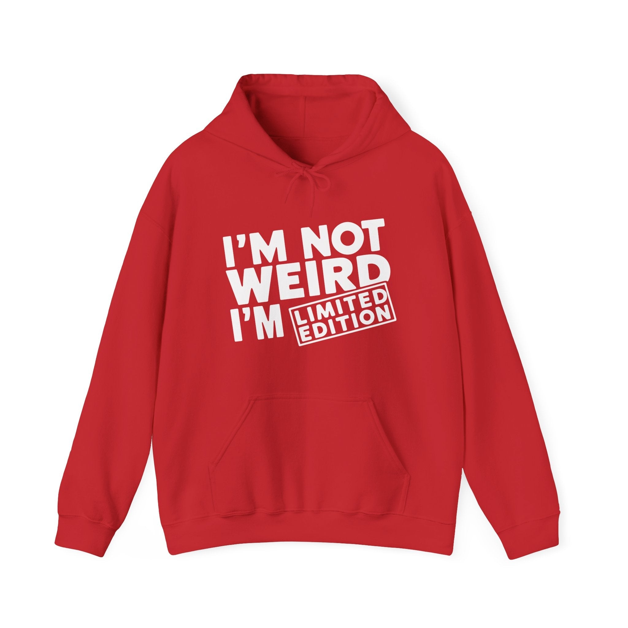 Graphic Teen Hoodie - I'm Not Weird I'm Limited Edition | Hoodie by atgodanddesigns