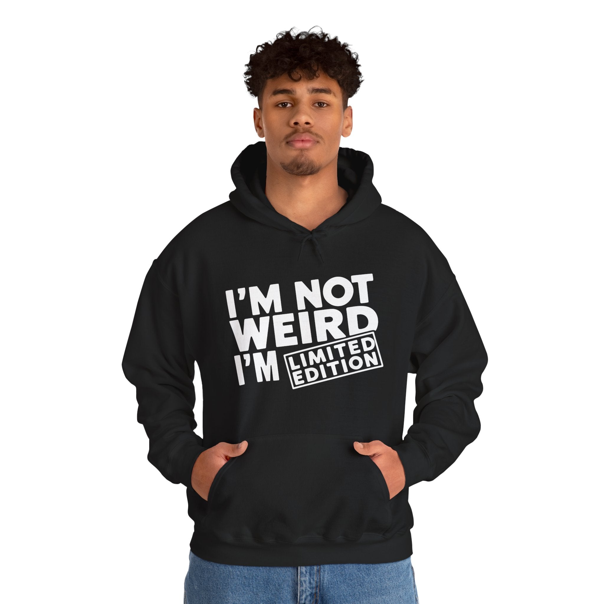 Graphic Teen Hoodie - I'm Not Weird I'm Limited Edition | Hoodie by atgodanddesigns