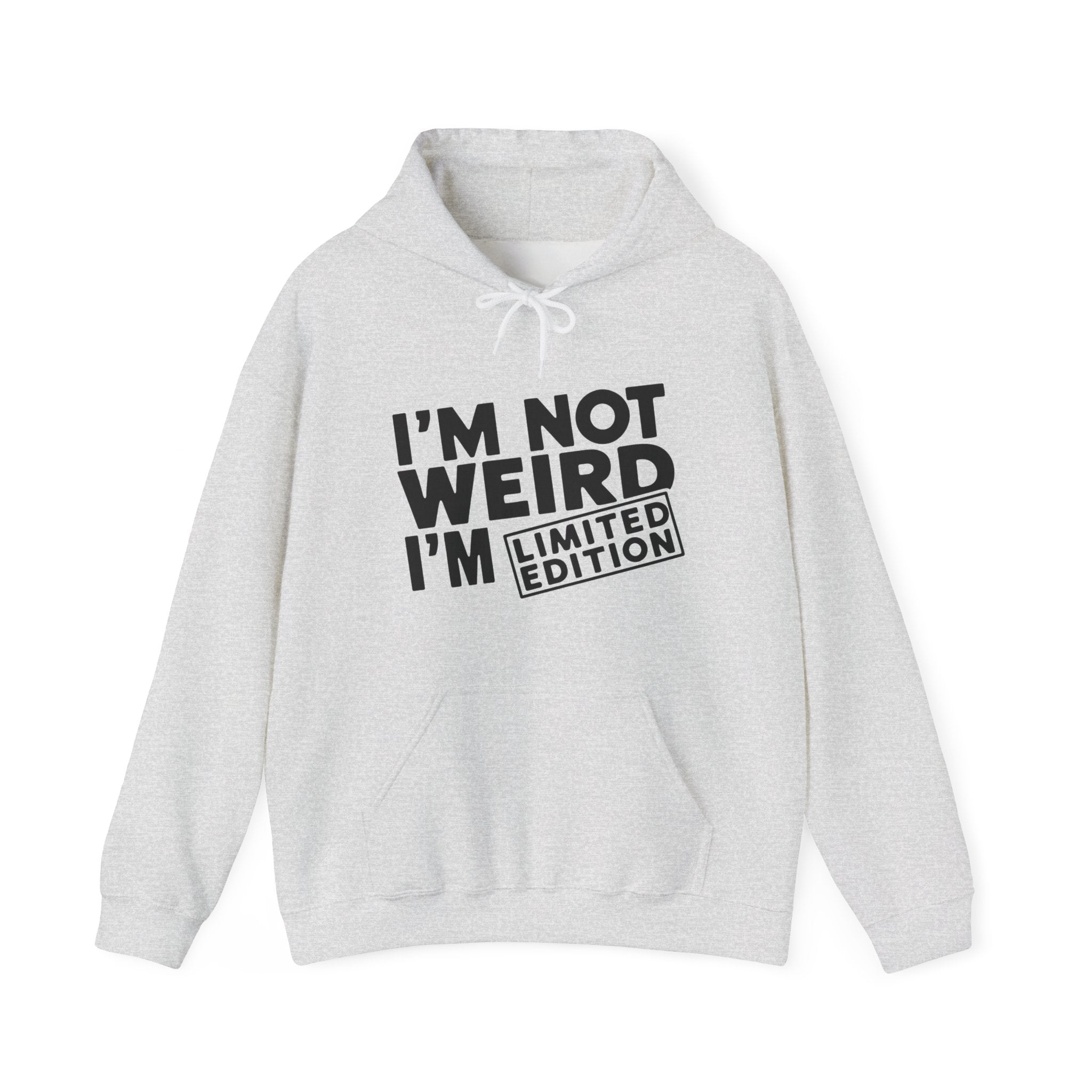 Graphic Teen Hoodie - I'm Not Weird I'm Limited Edition | Hoodie by atgodanddesigns