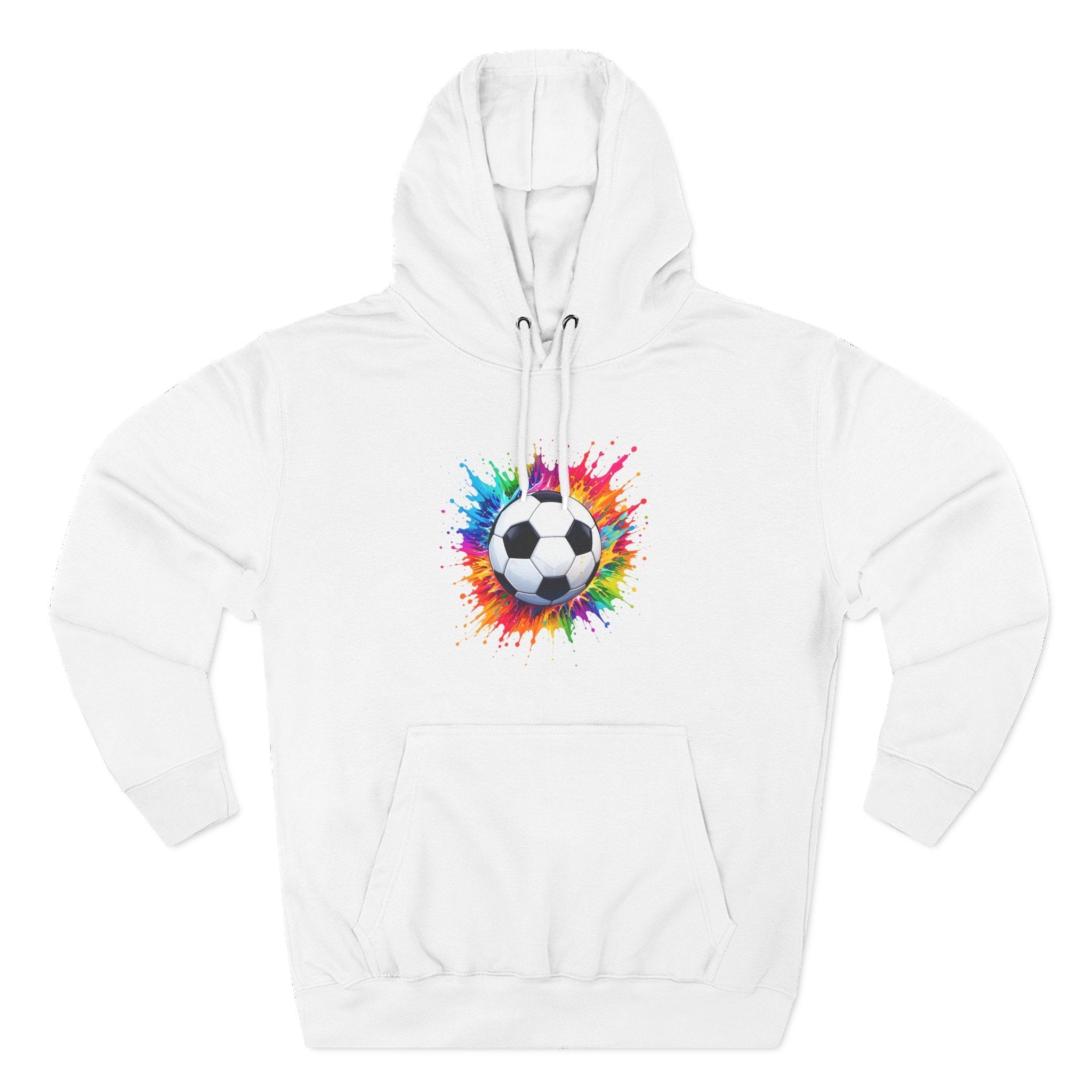 Graphic Teen Hoodie - Soccer | Hoodie by atgodanddesigns