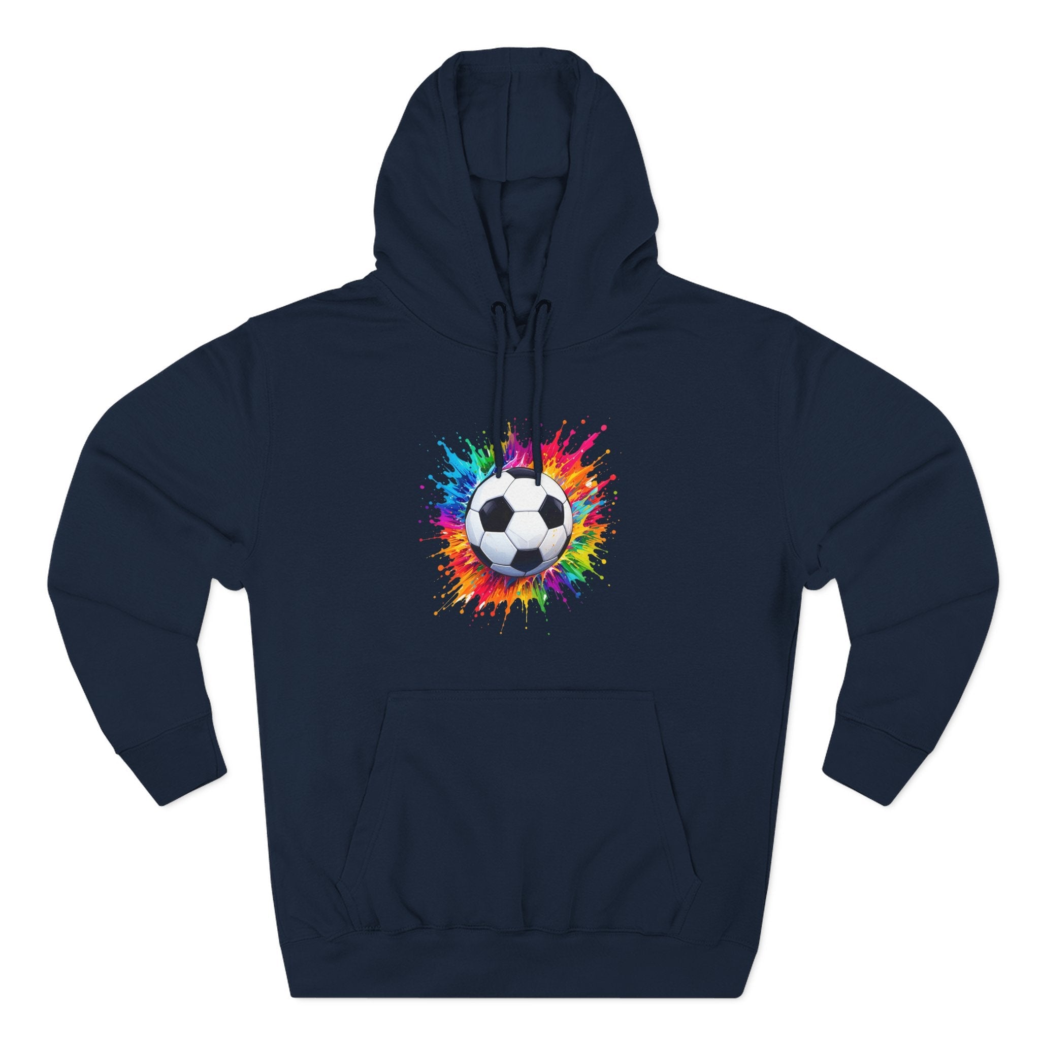 Graphic Teen Hoodie - Soccer | Hoodie by atgodanddesigns