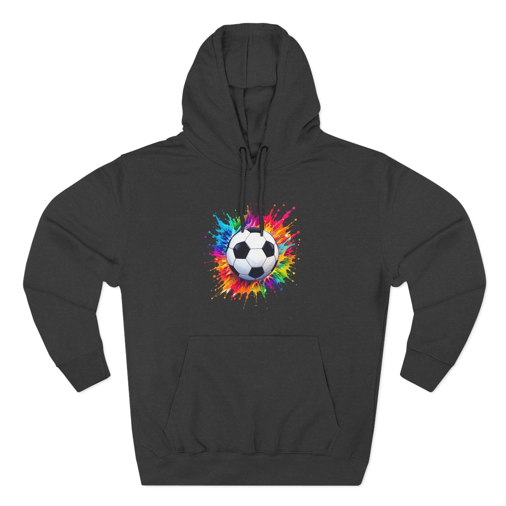 Graphic Teen Hoodie - Soccer | Hoodie by atgodanddesigns