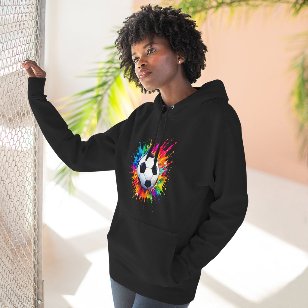 Graphic Teen Hoodie - Soccer | Hoodie by atgodanddesigns